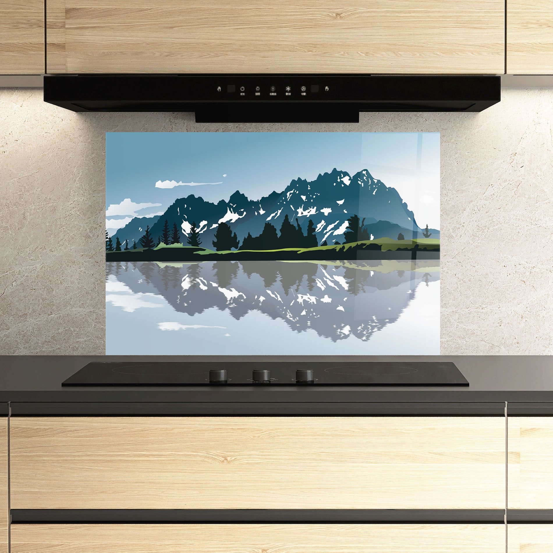 Lake Blue Mountain mockup 3