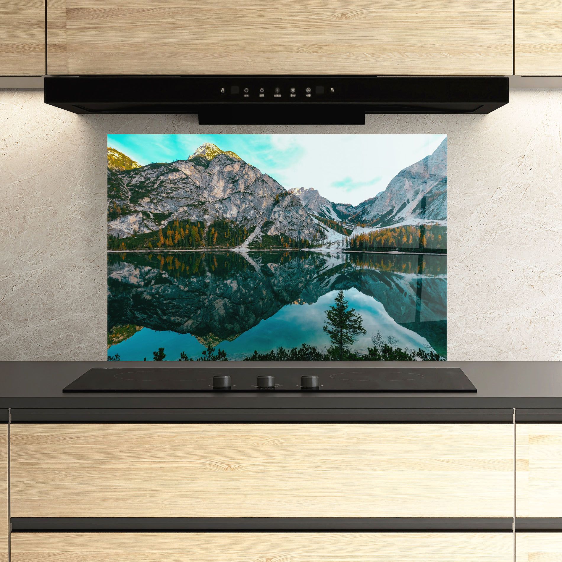 Mountain Nice Lake mockup 3