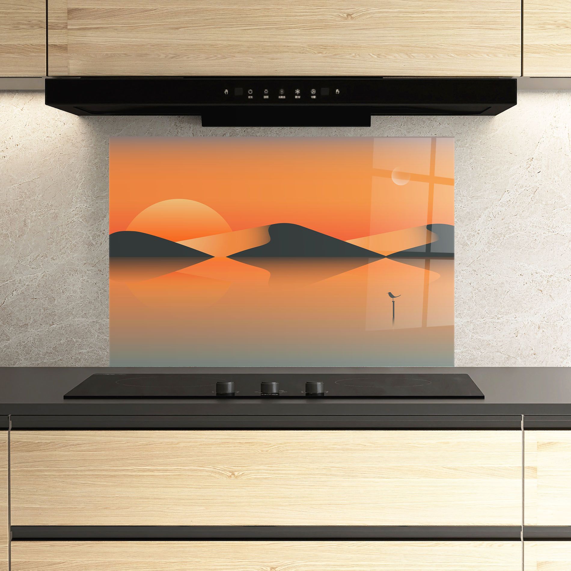 Orange Bird Lake 01 mockup 3