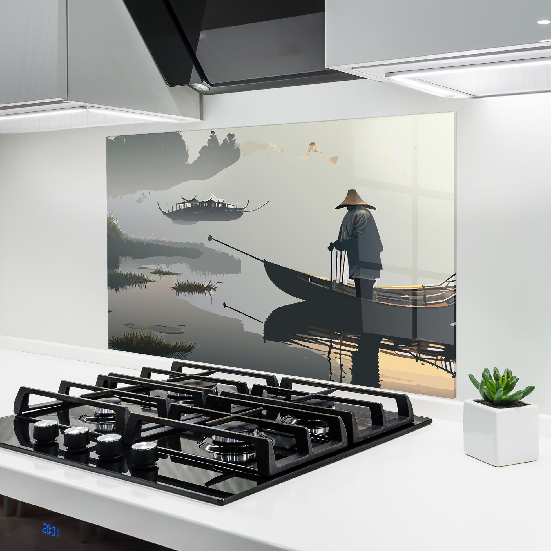 Grey Lake Man mockup 6