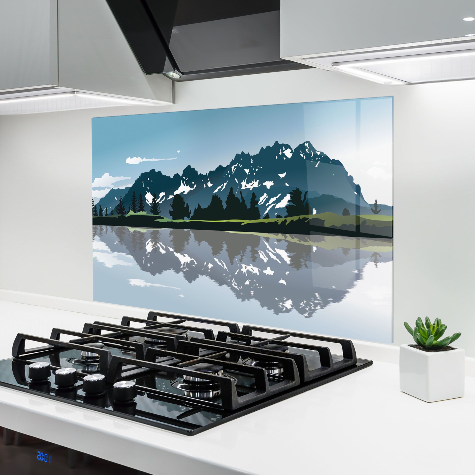 Lake Blue Mountain mockup 6