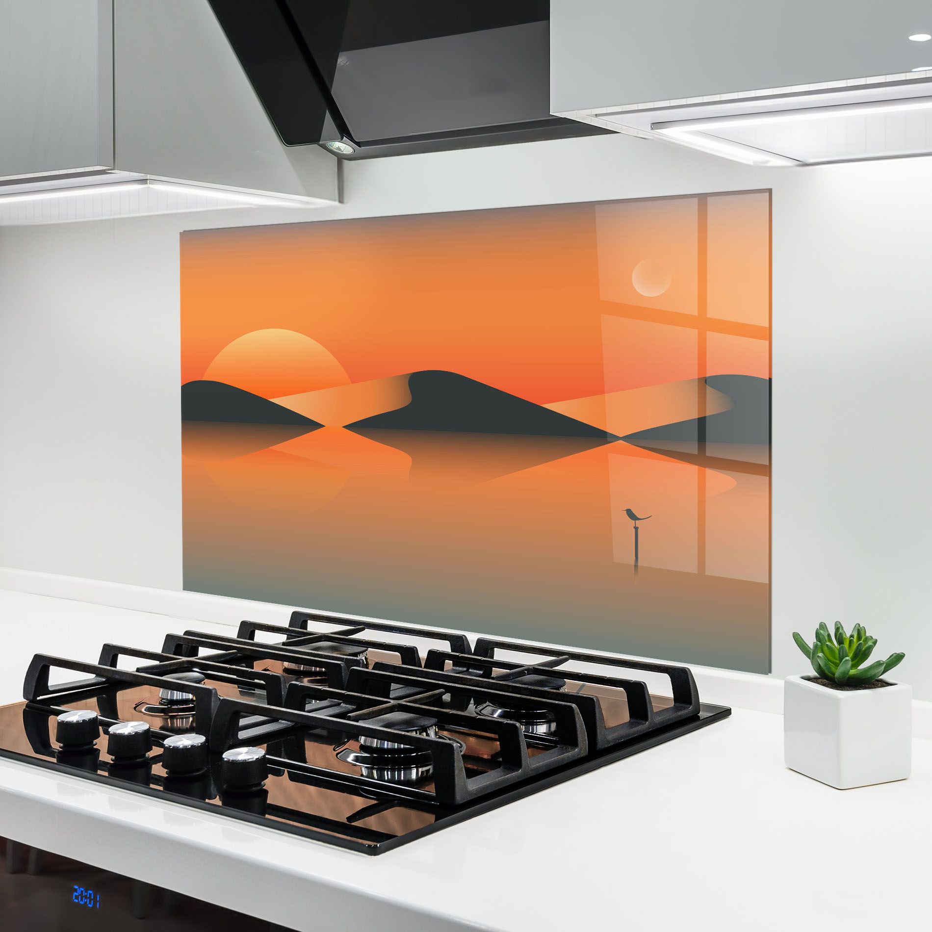 Orange Bird Lake 01 mockup 6