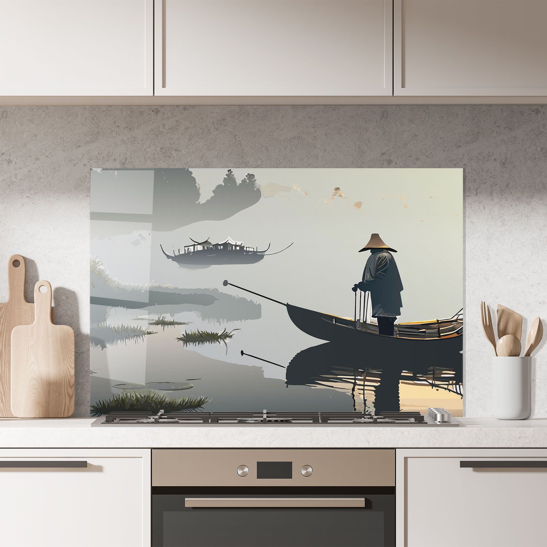 Grey Lake Man mockup 7