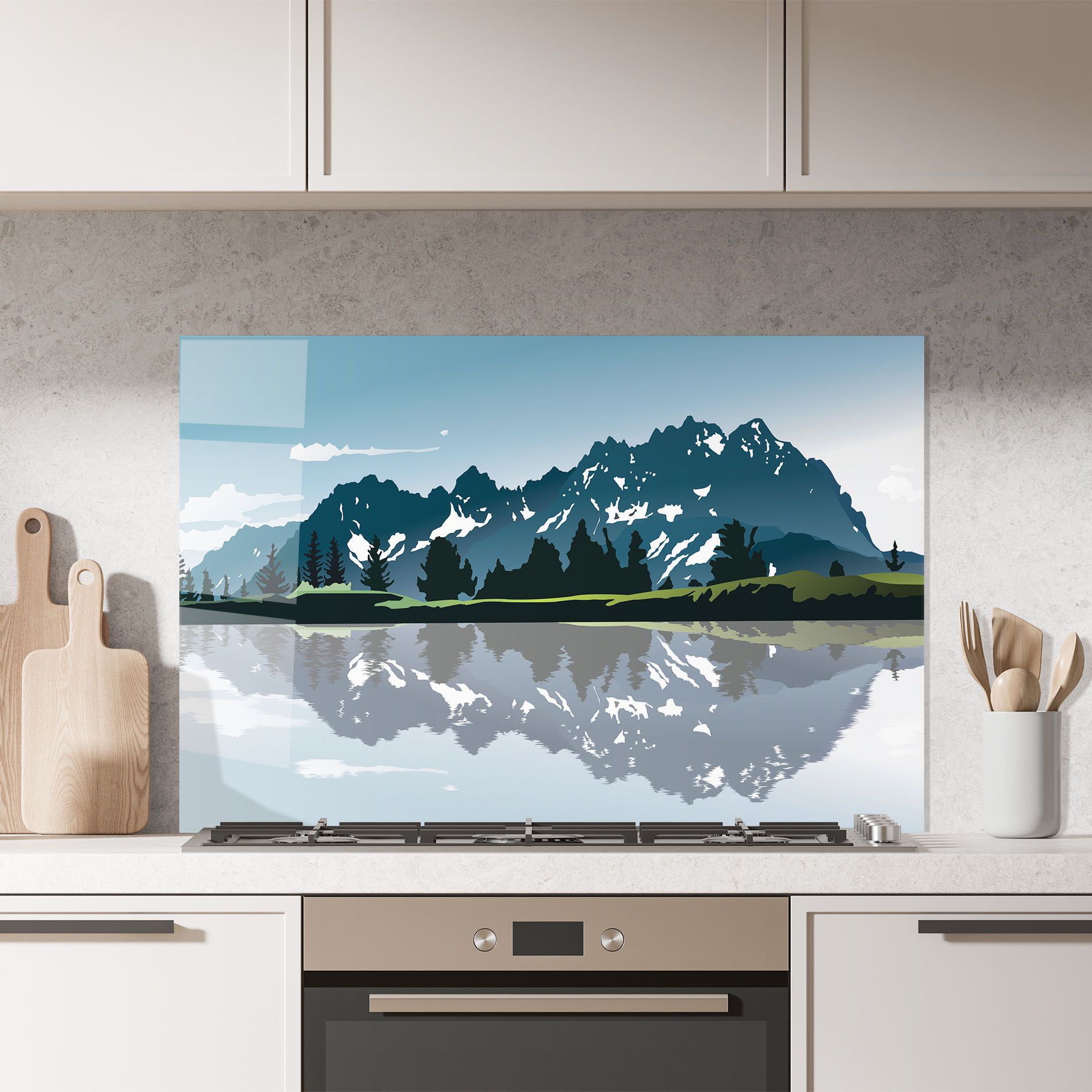 Lake Blue Mountain mockup 7