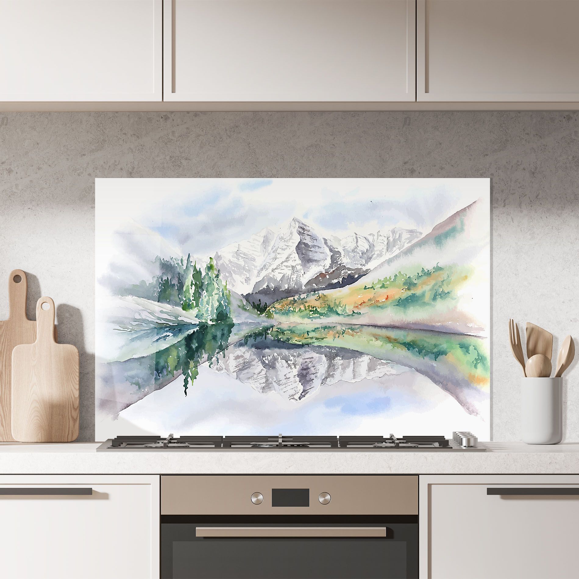 Mountain Lake Paint mockup 7