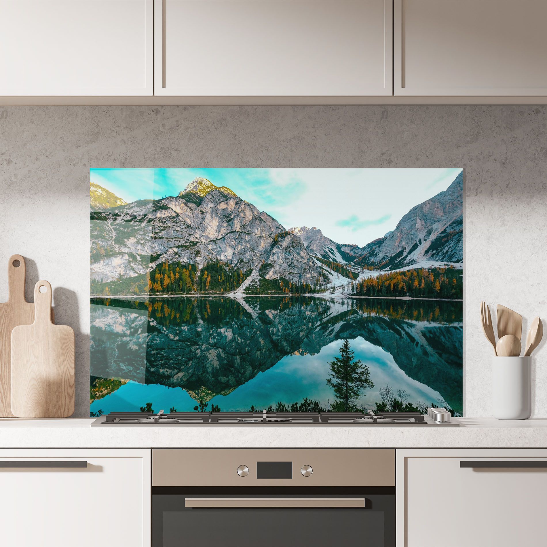 Mountain Nice Lake mockup 7