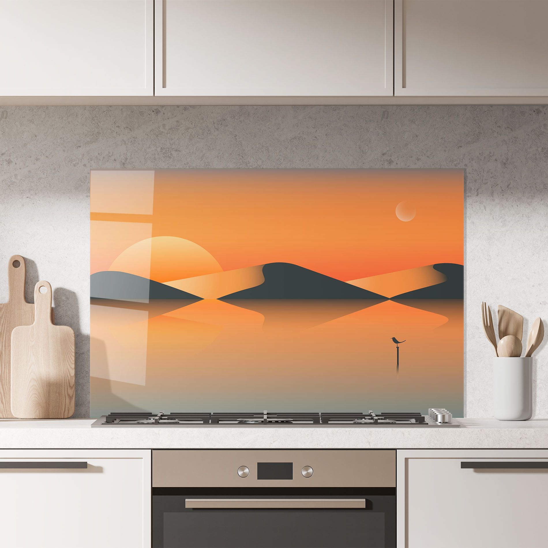 Orange Bird Lake 01 mockup 7