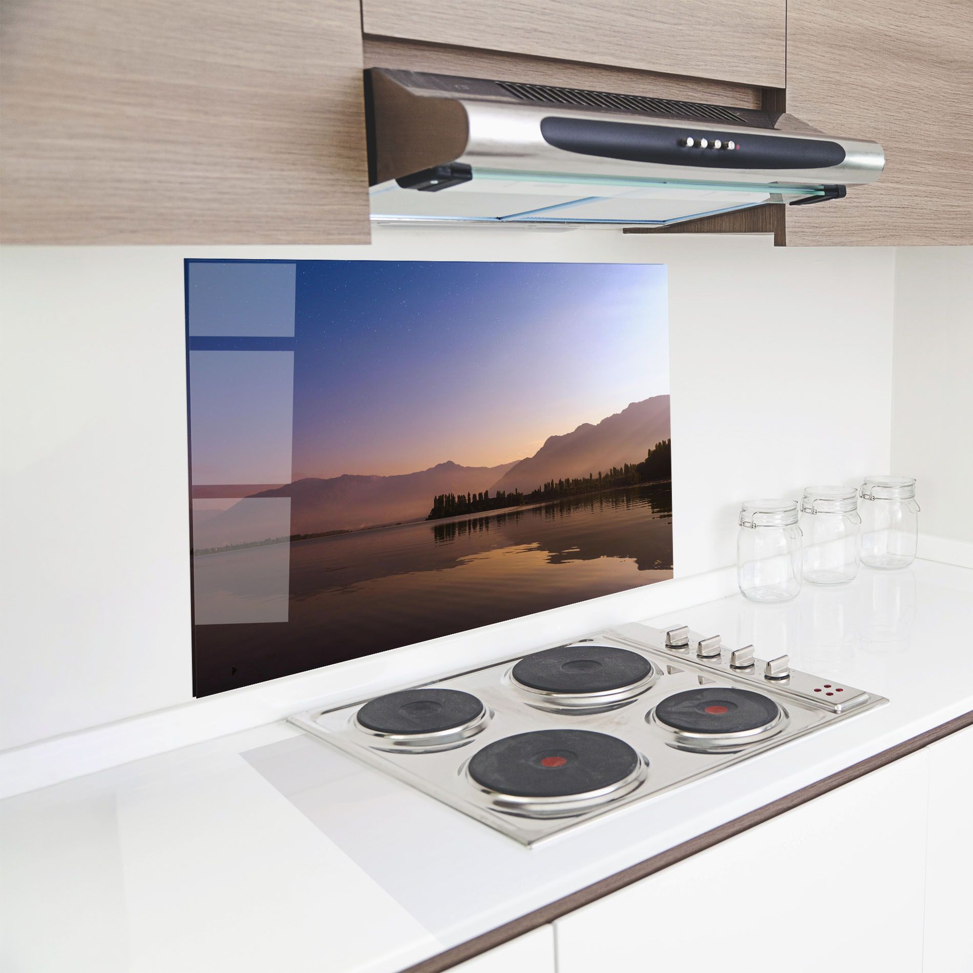 Brown Light Lake mockup 8