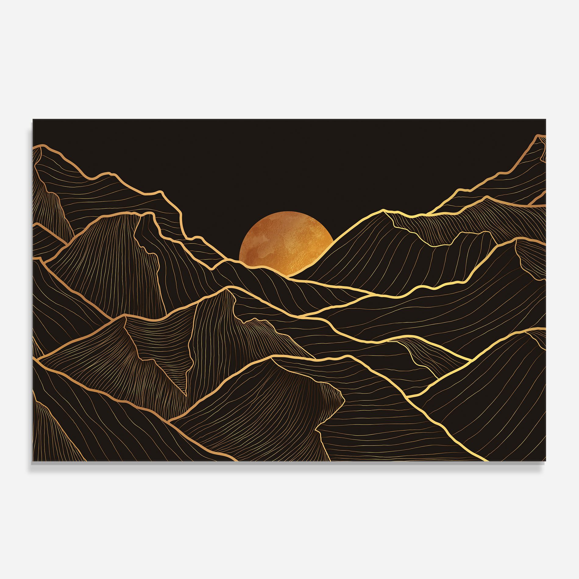 Black Gold Mountains mockup 0