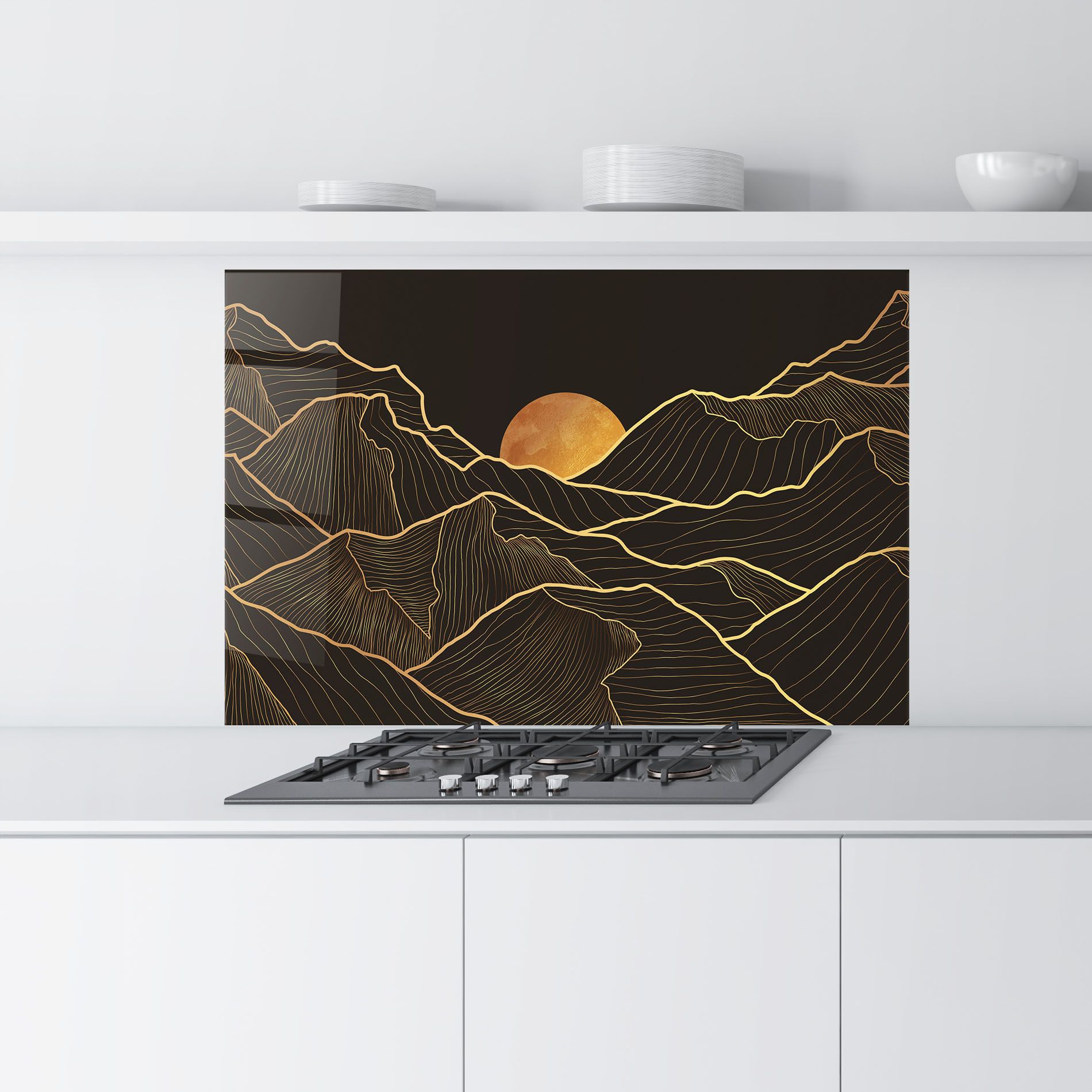 Black Gold Mountains mockup 9