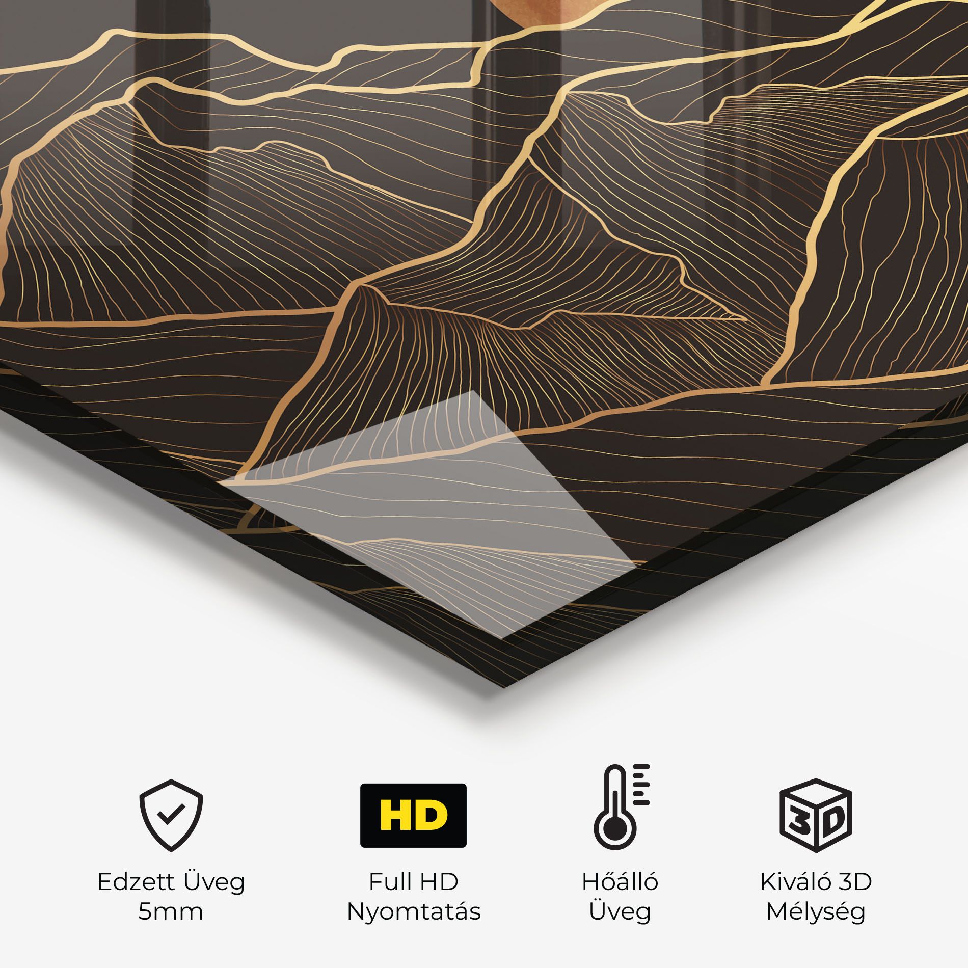 Black Gold Mountains mockup 2