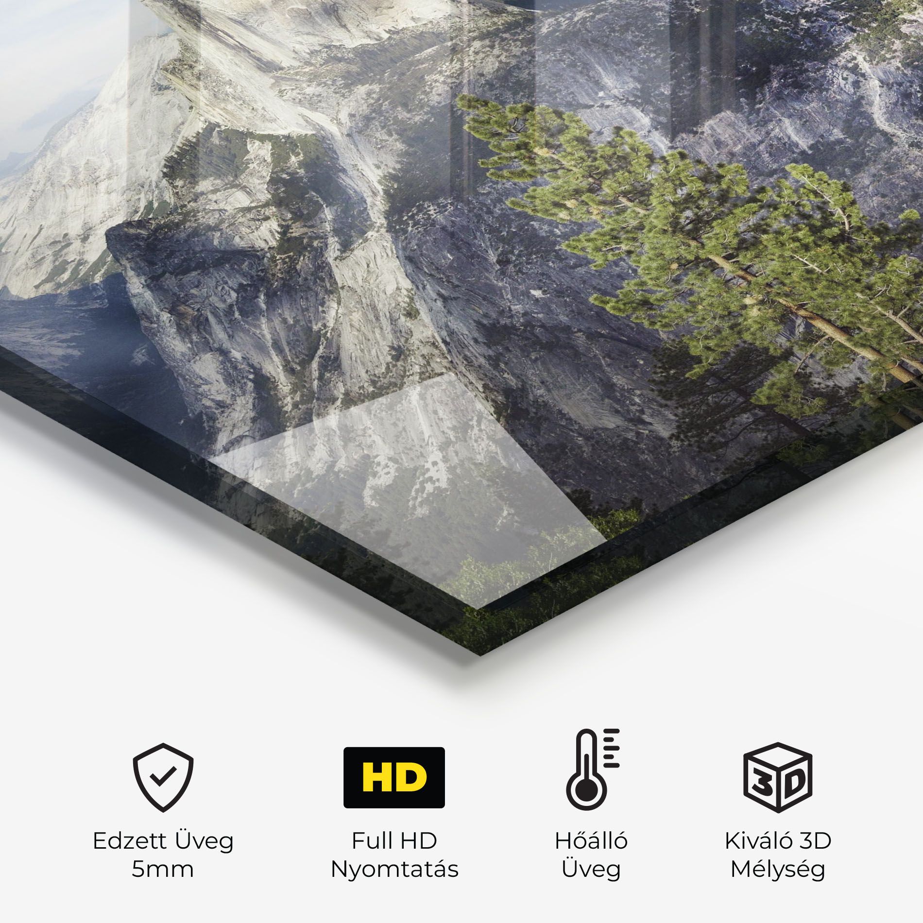 Foggy Day Mountain mockup 2