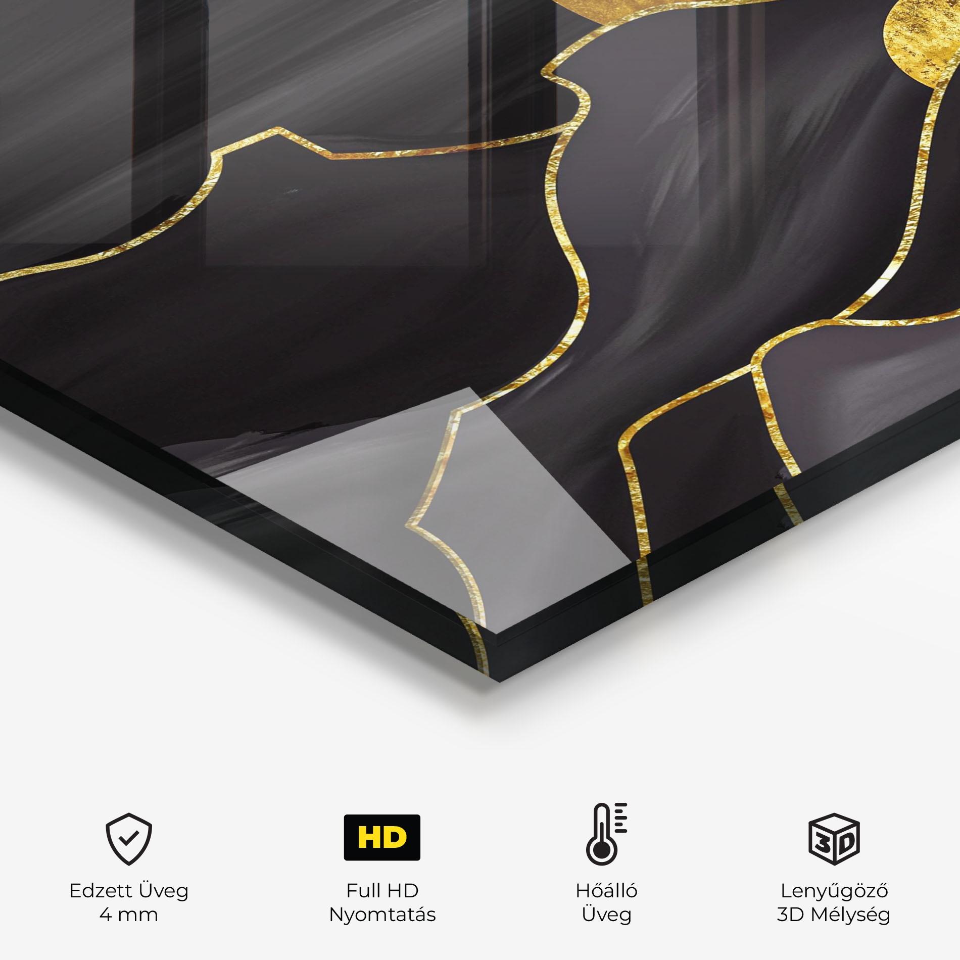 Konyhai üveg hátfal Black Moutains mockup 2