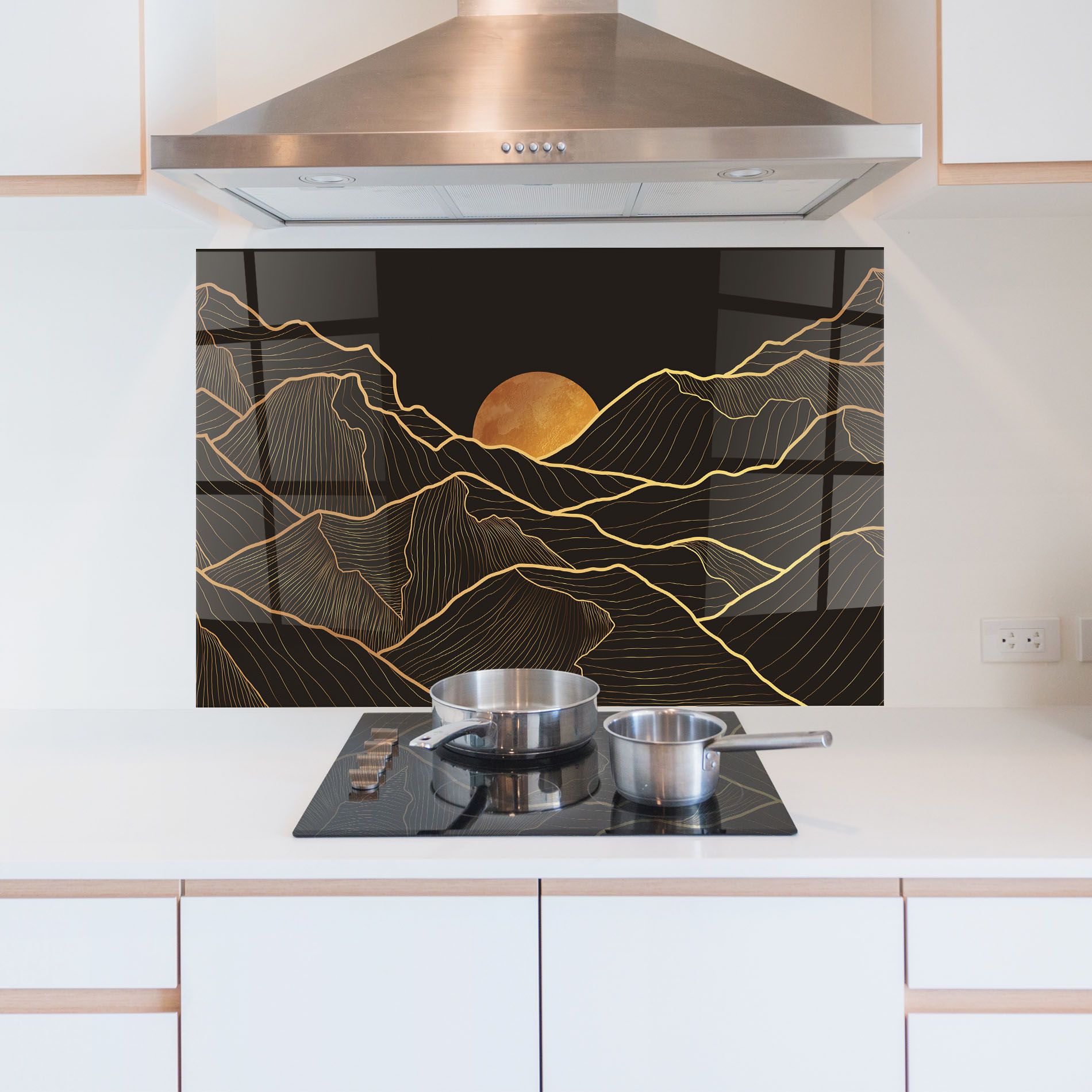 Black Gold Mountains mockup 5