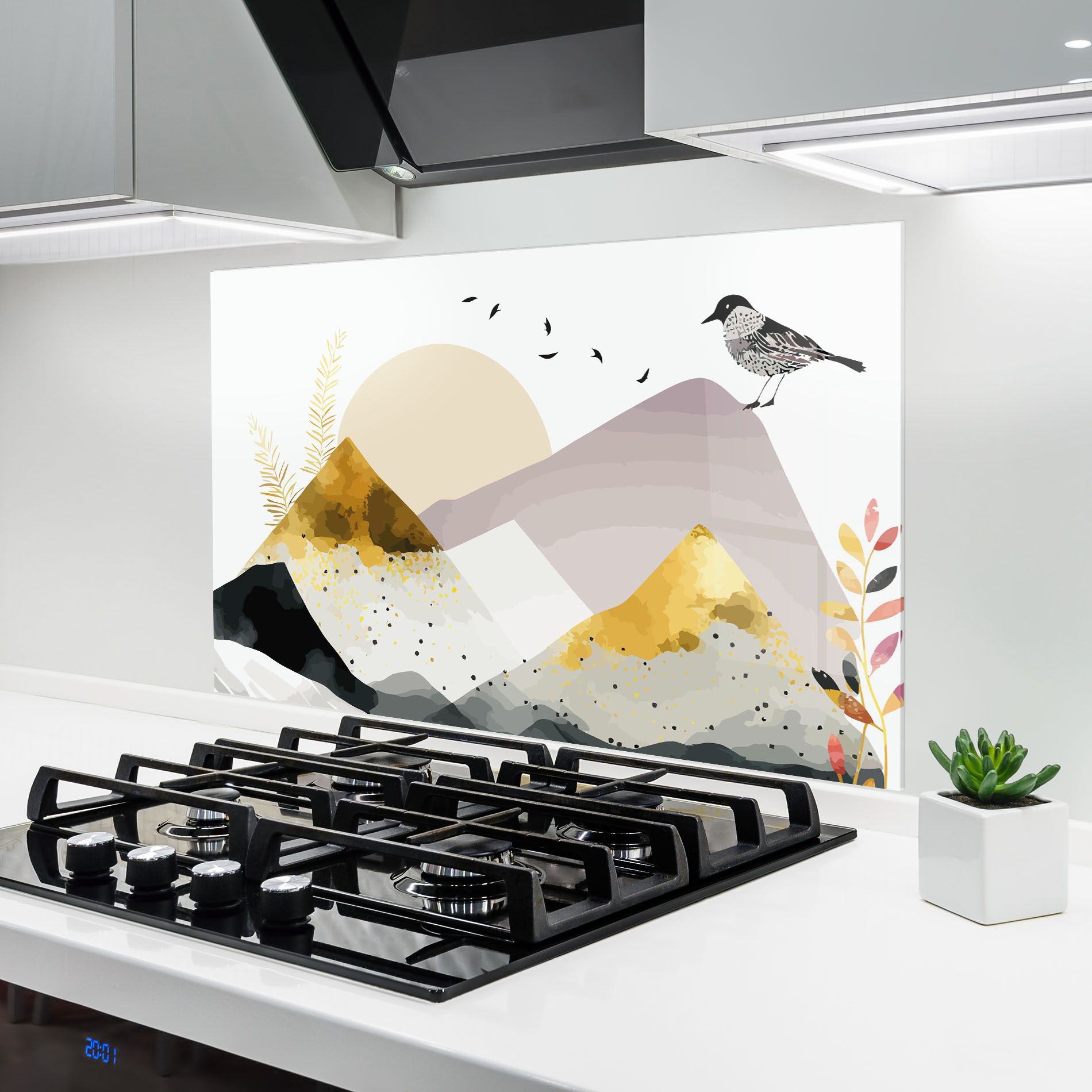 Bird Gold Mountain mockup 6