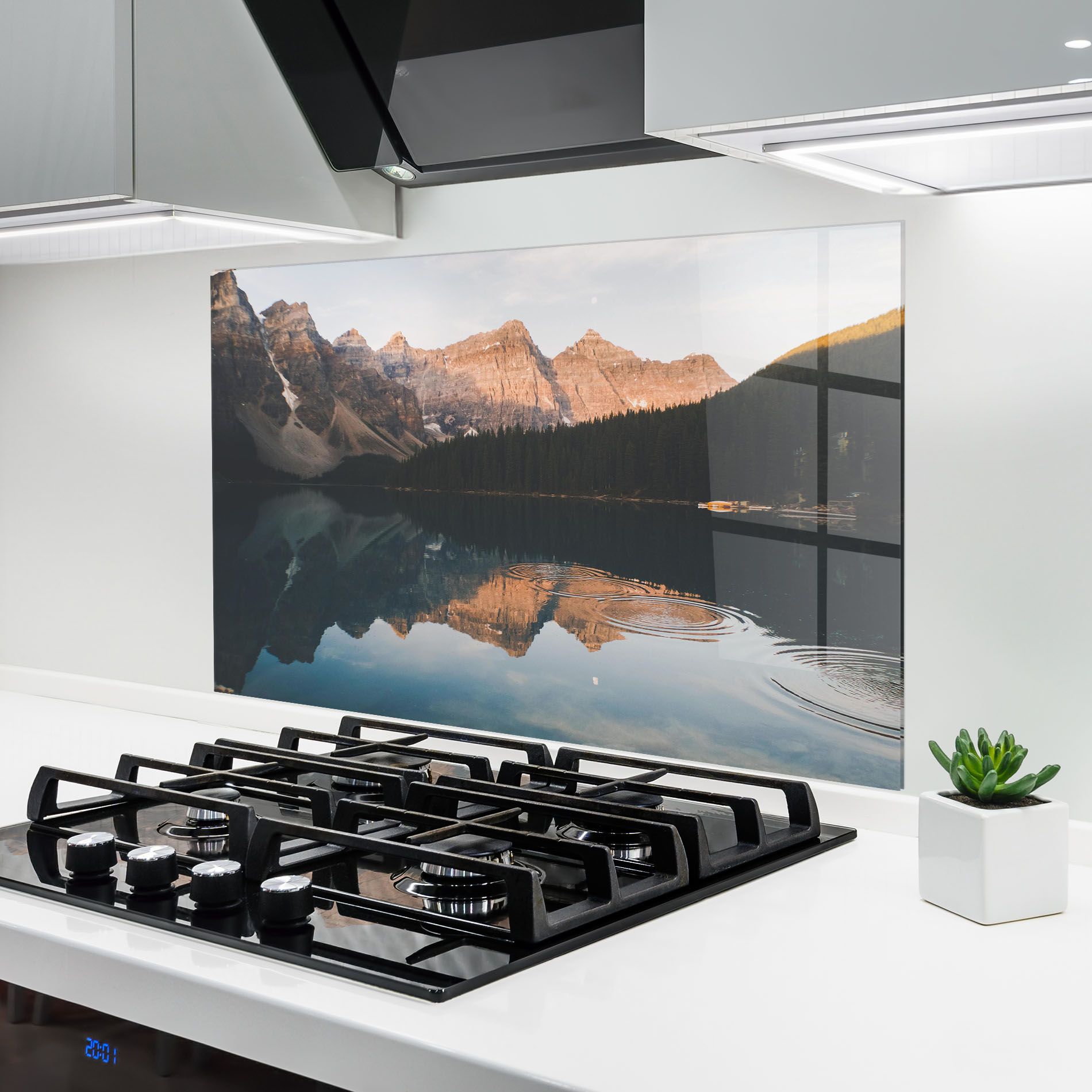 Brown Mountain Lake mockup 6