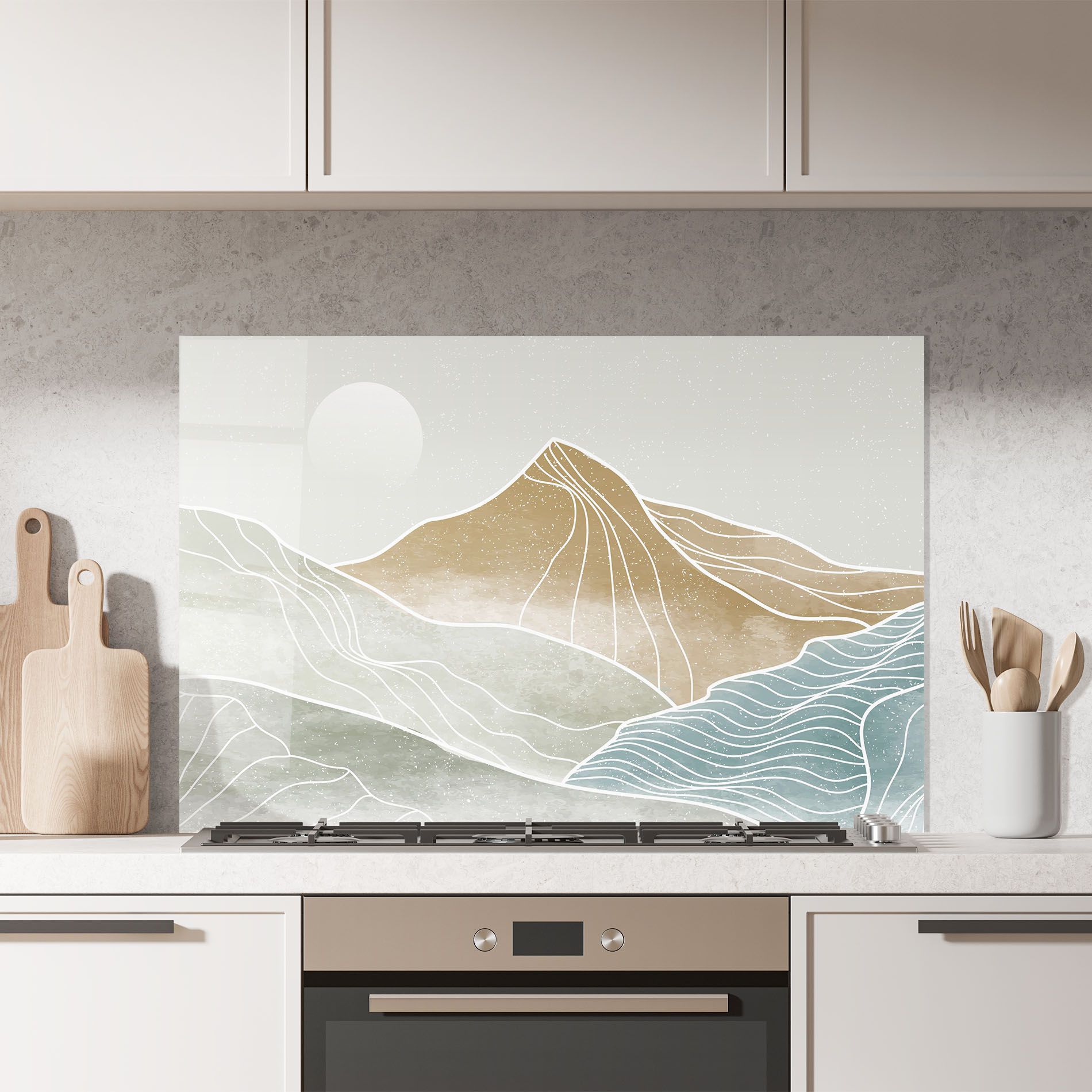 Minimal Mountain mockup 7