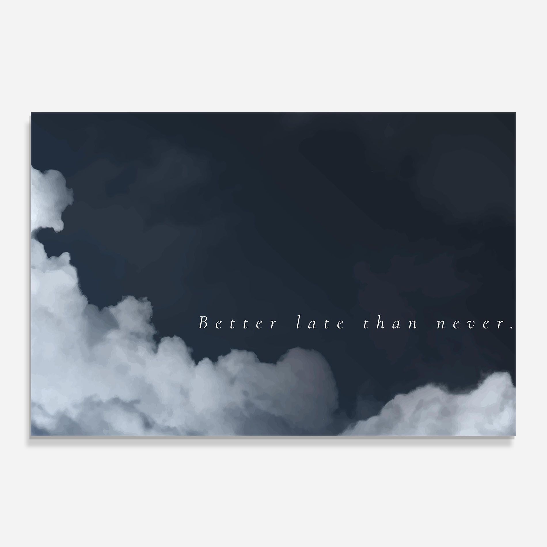 Clouds Text Black mockup 0