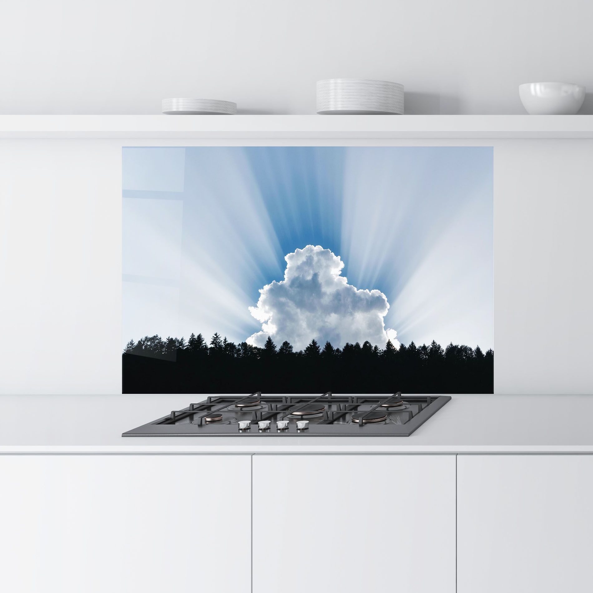 Big White Cloud Light mockup 9