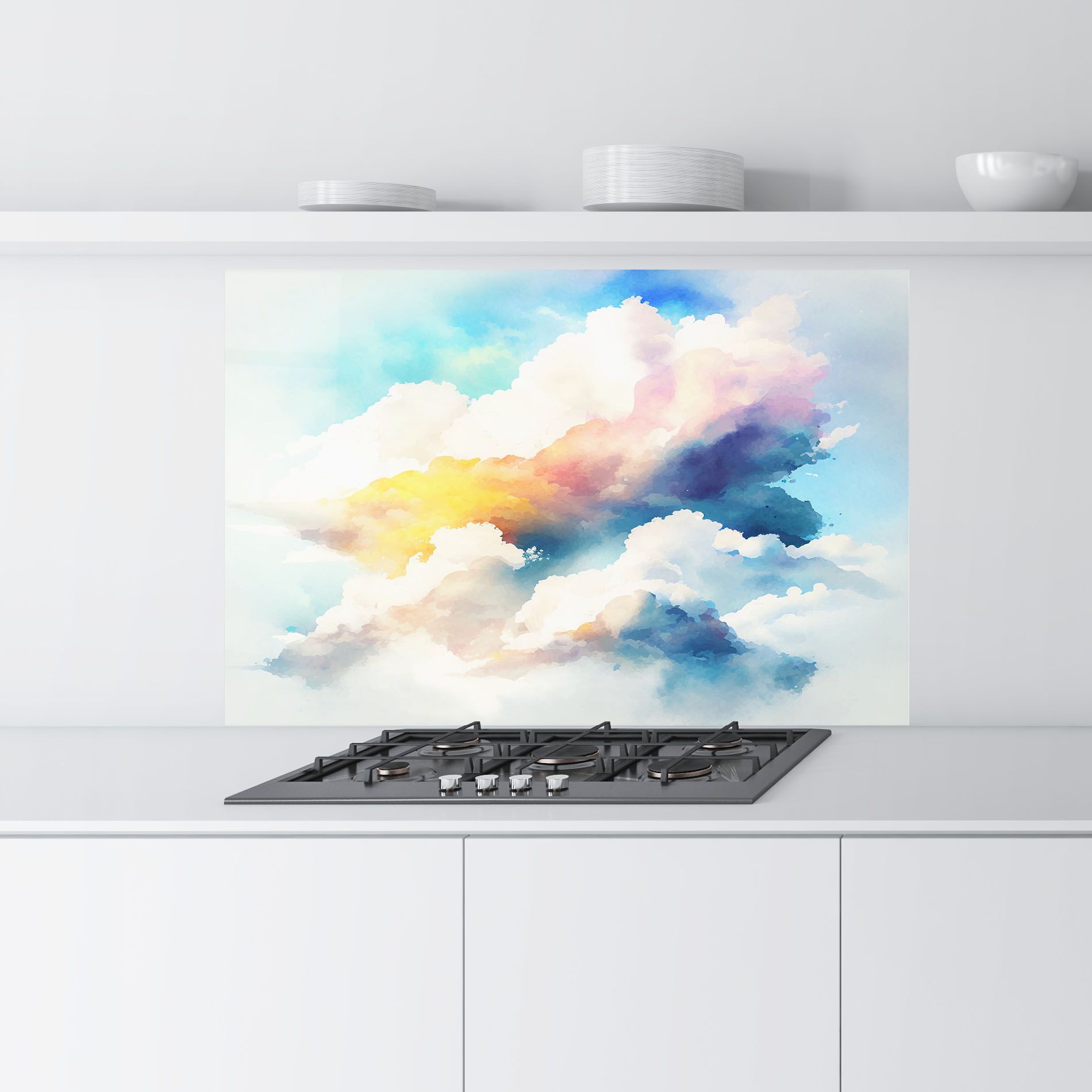 Dreamy Cloud mockup 9