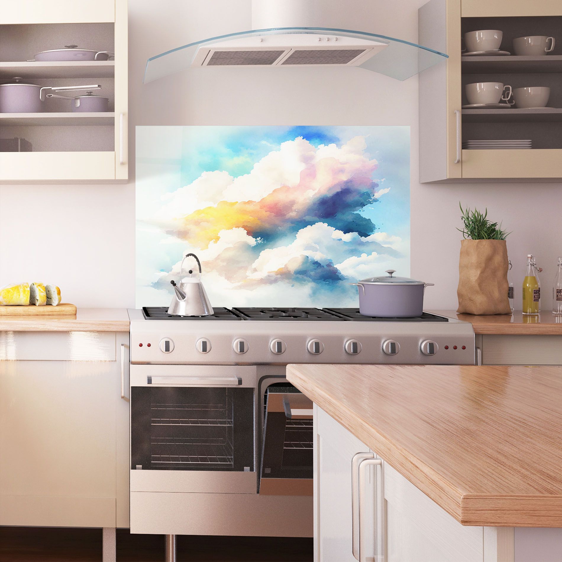 Dreamy Cloud mockup 1