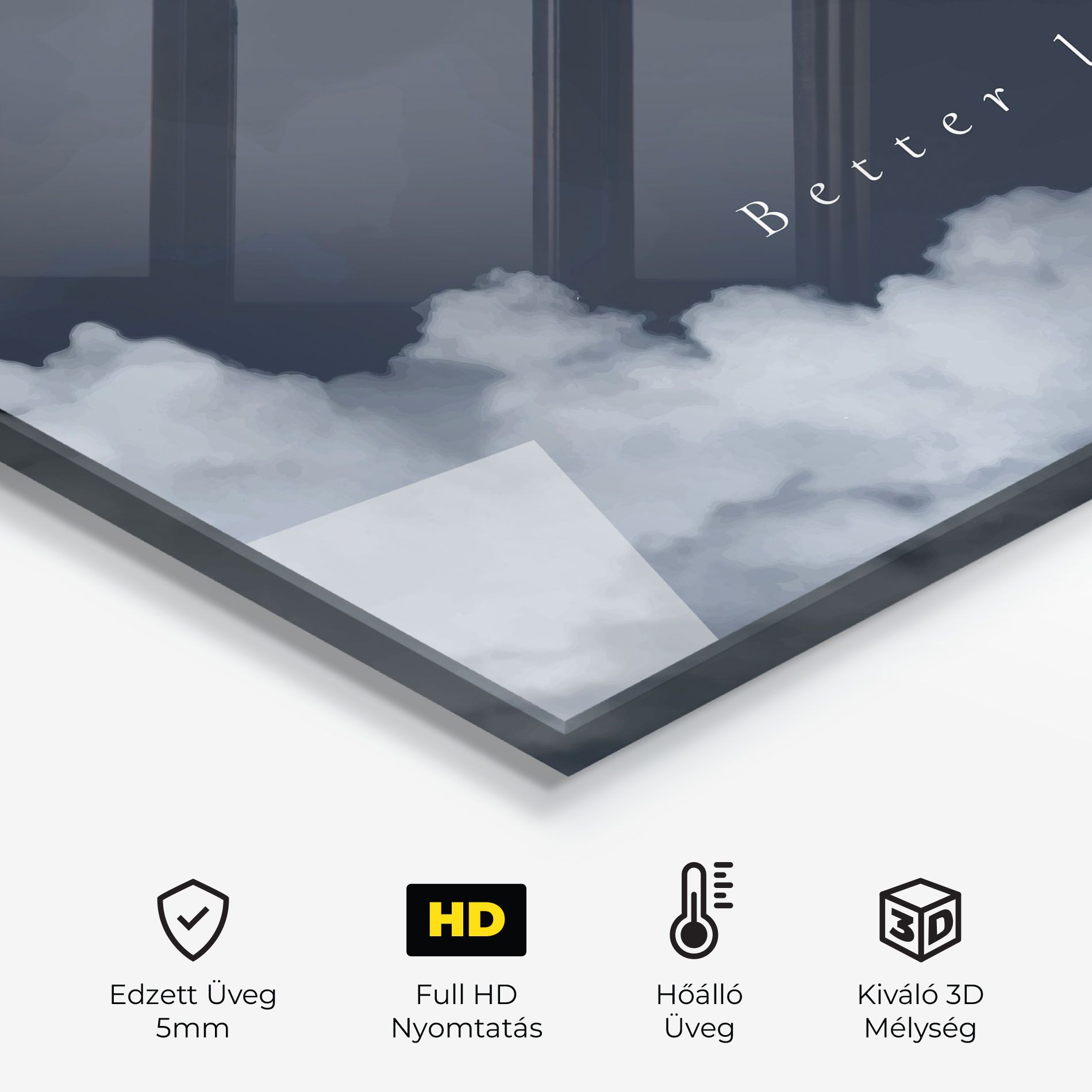 Clouds Text Black mockup 2