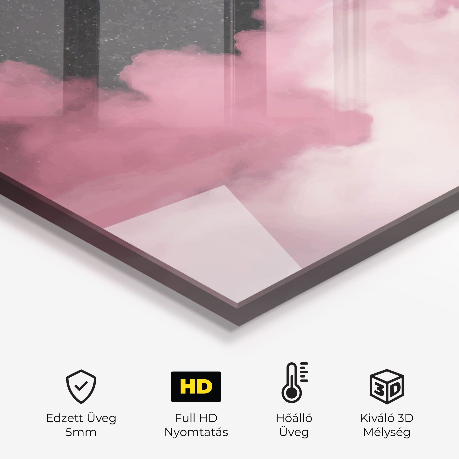 Clouds Watercolor Purple mockup 2