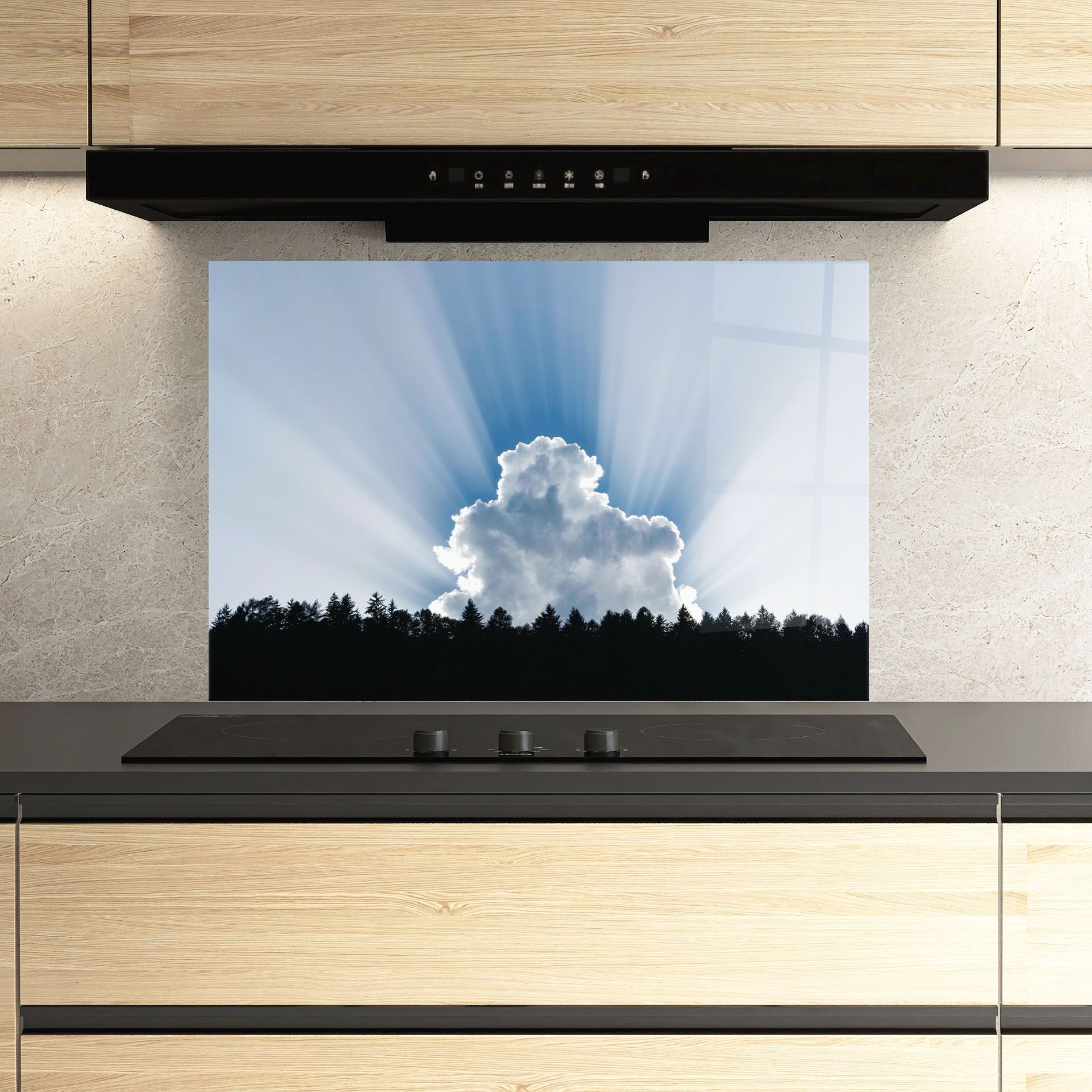 Big White Cloud Light mockup 3