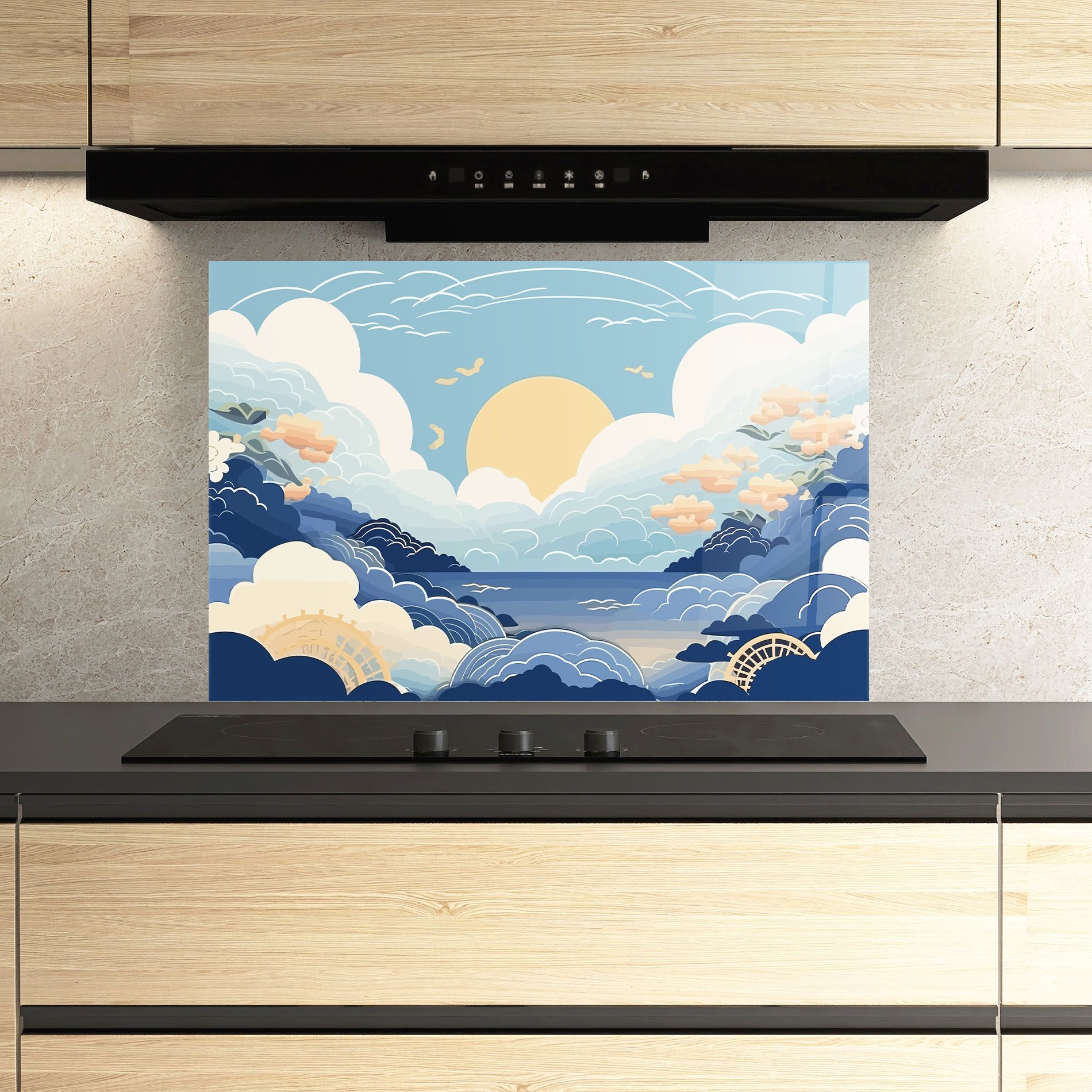 Big White Clouds mockup 3