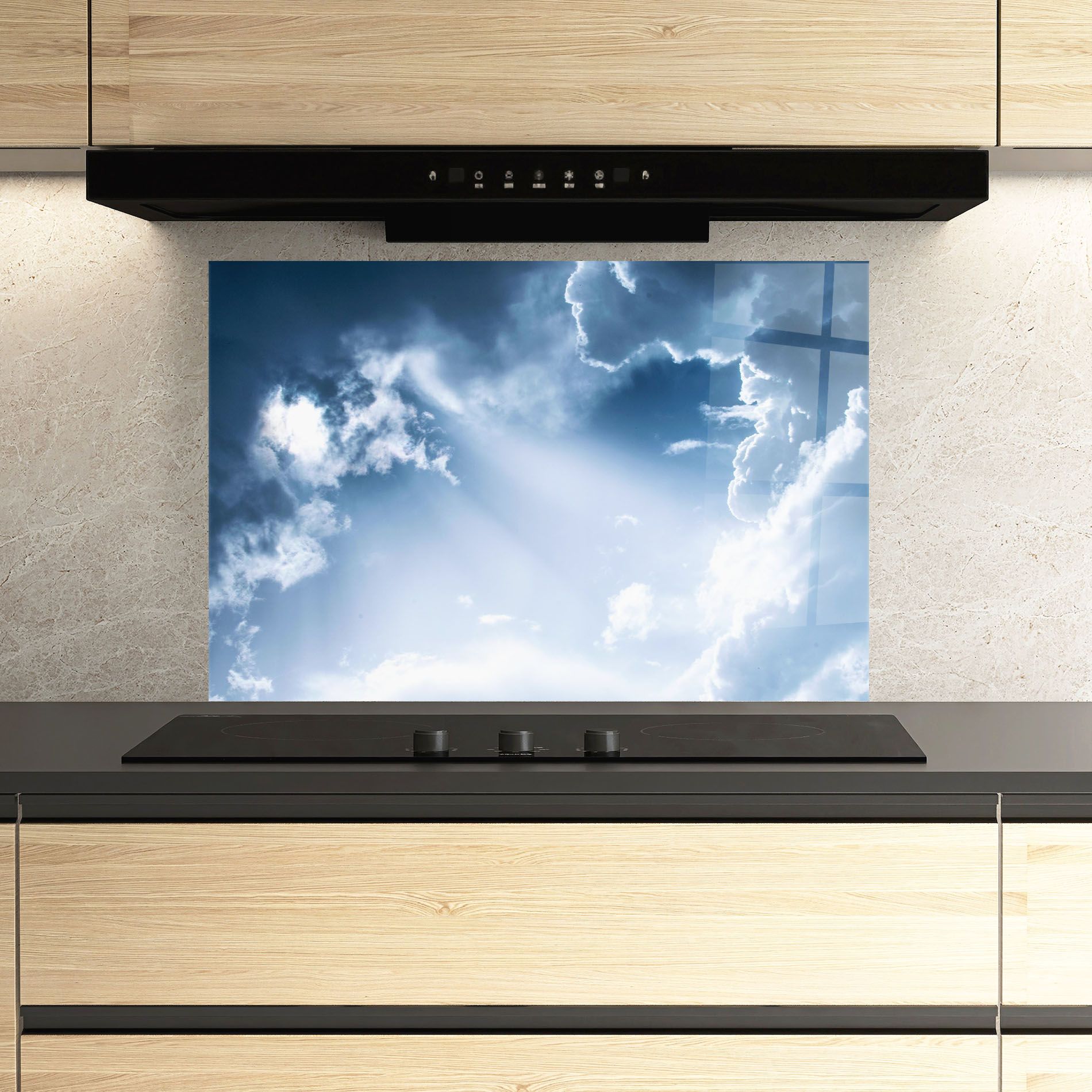 Dark Blue Sky mockup 3