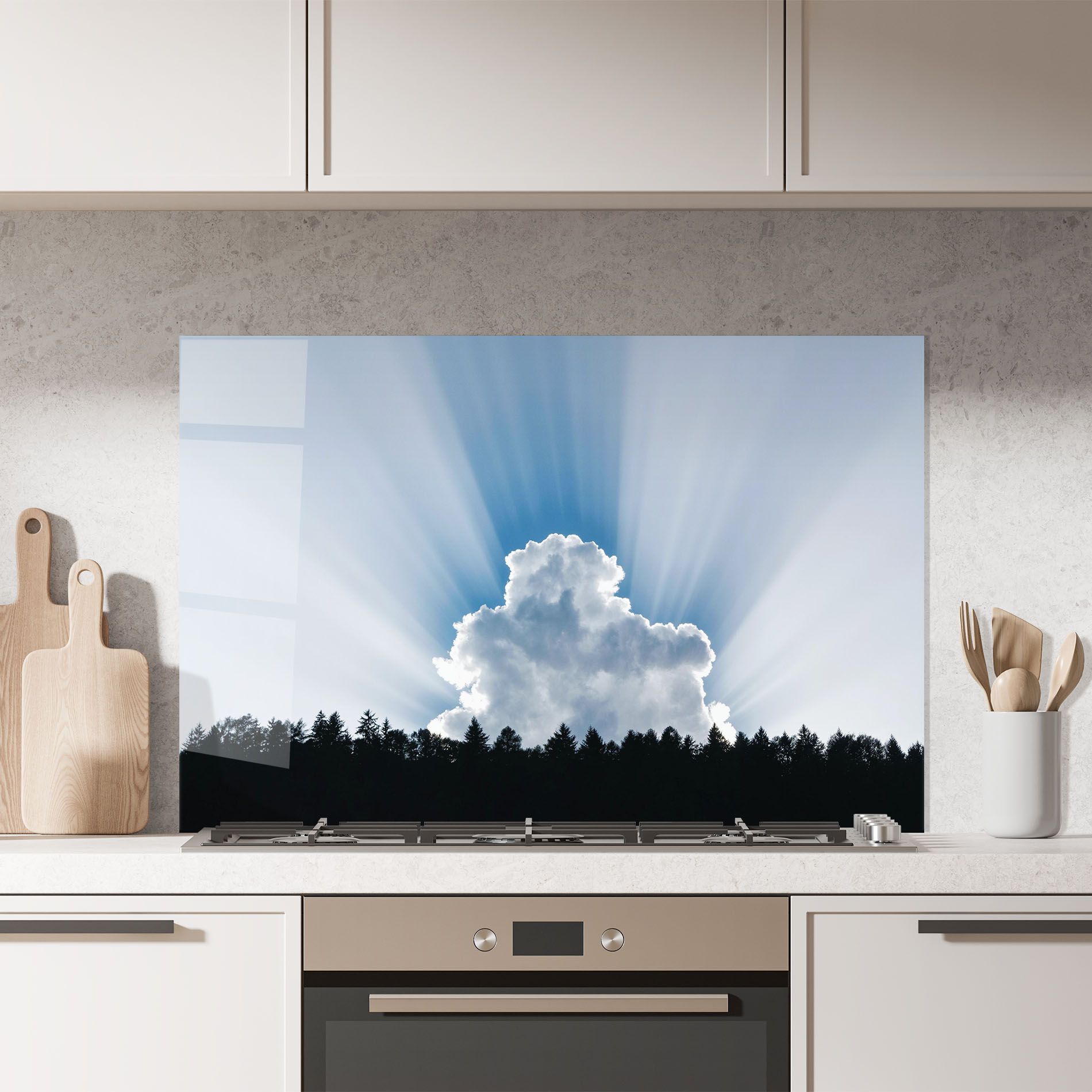 Big White Cloud Light mockup 7