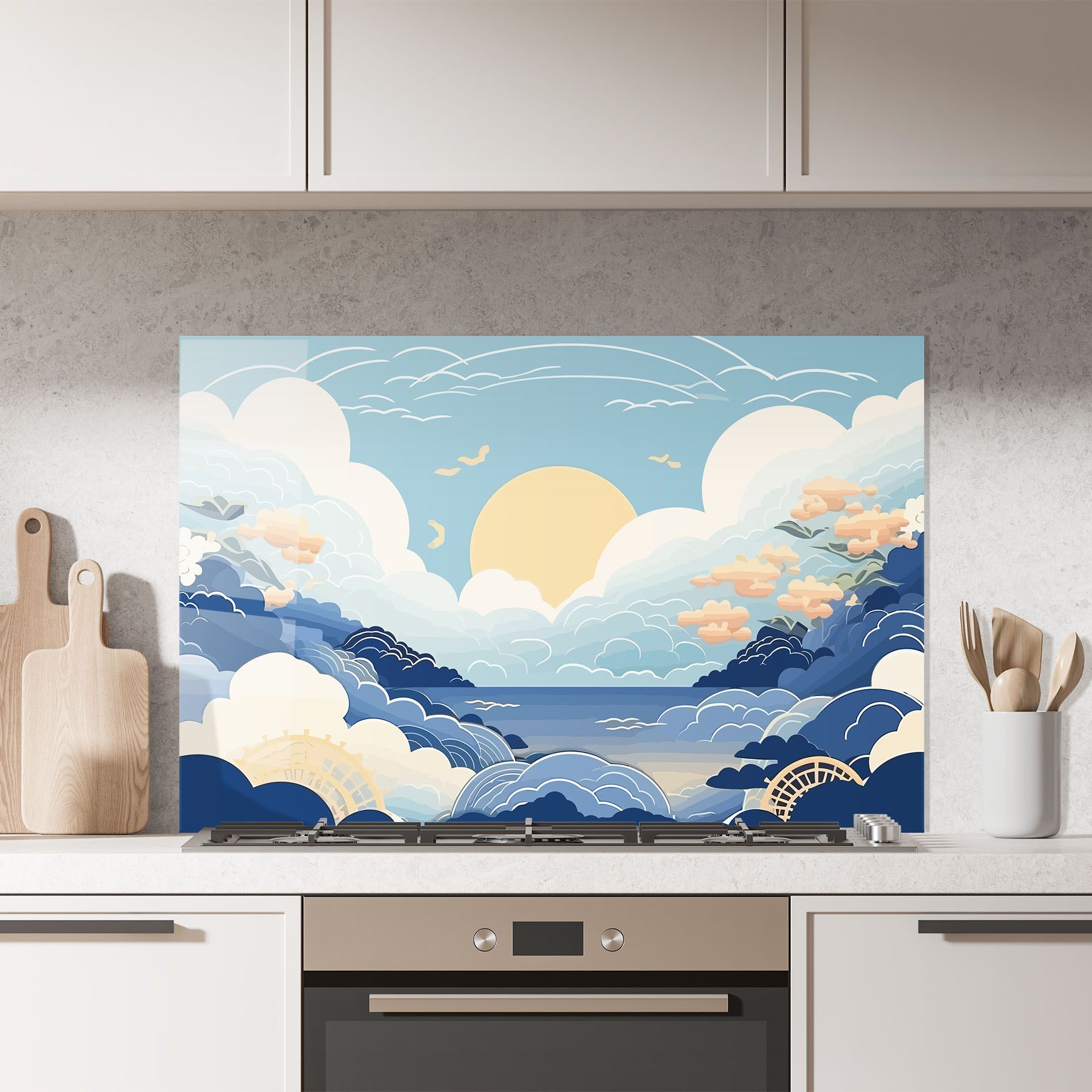Big White Clouds mockup 7