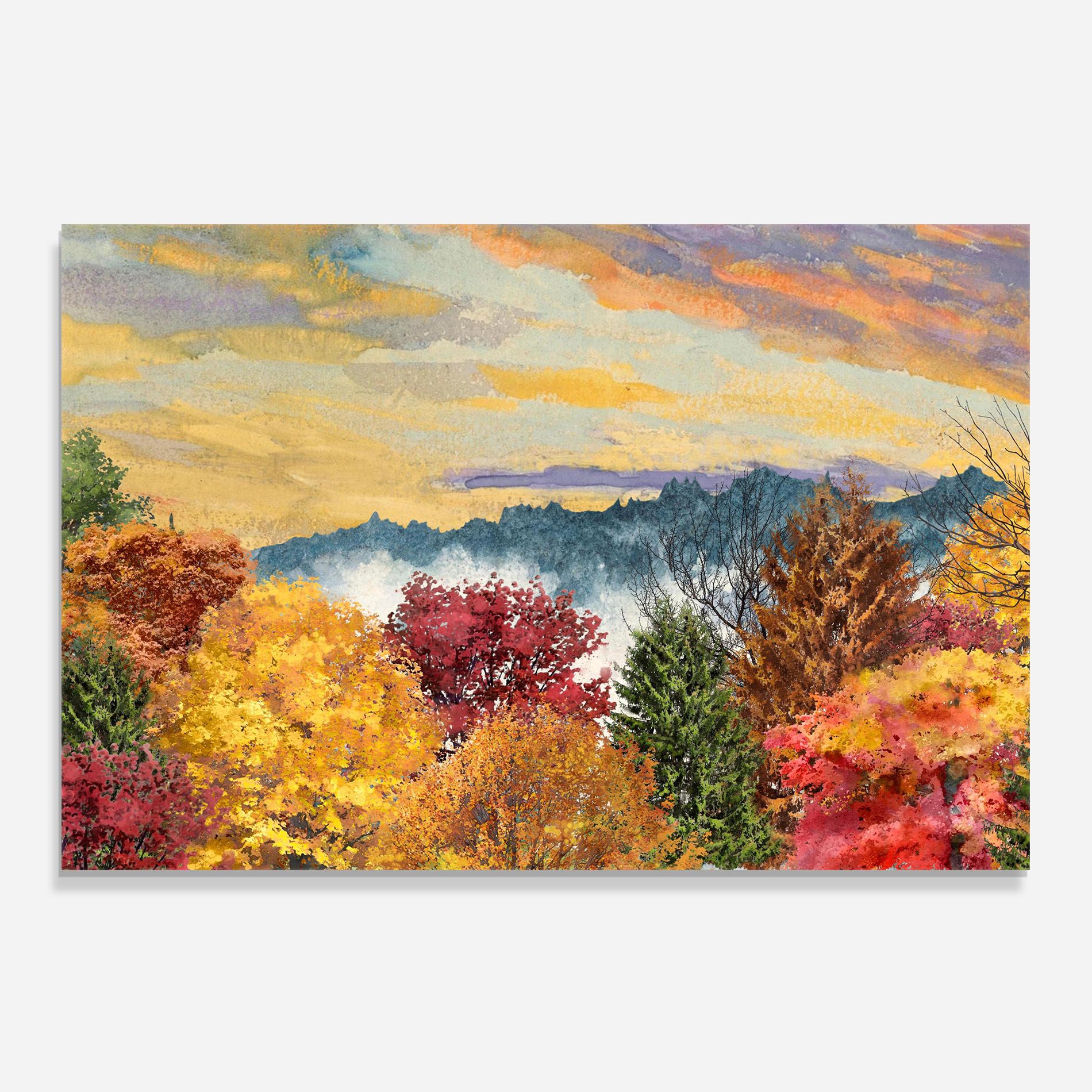 Mix Color Trees mockup 0