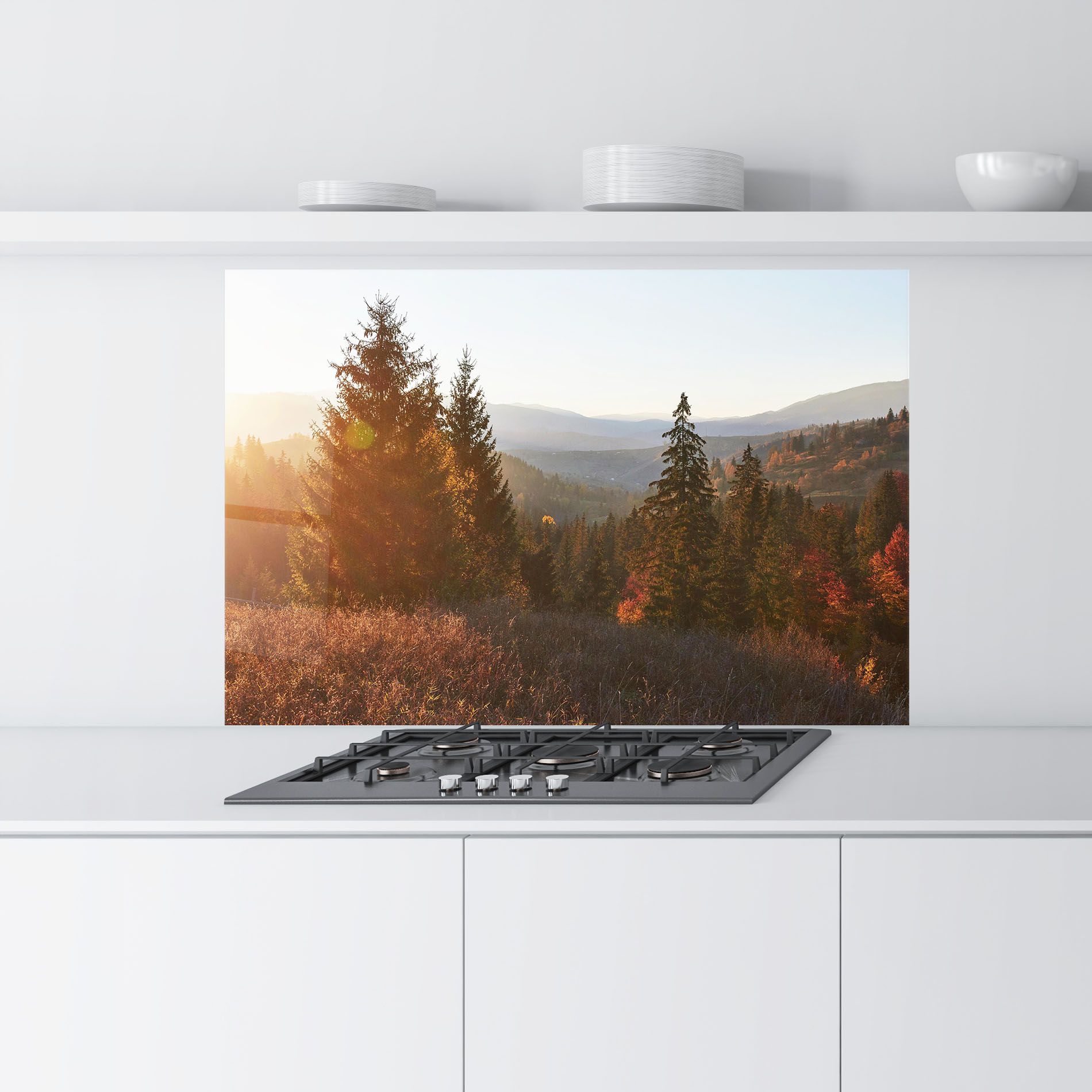 Autumn Morning mockup 9