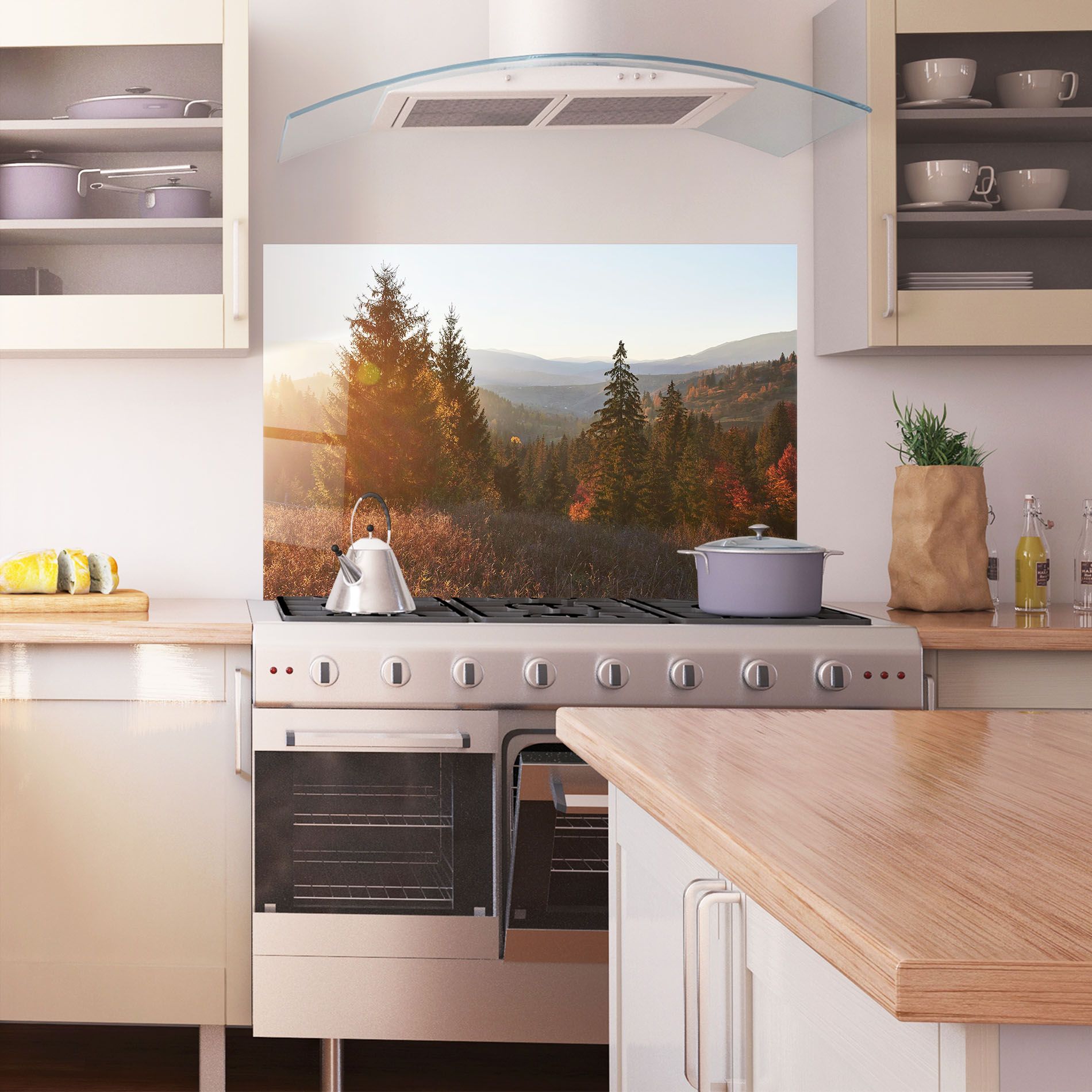 Autumn Morning mockup 1