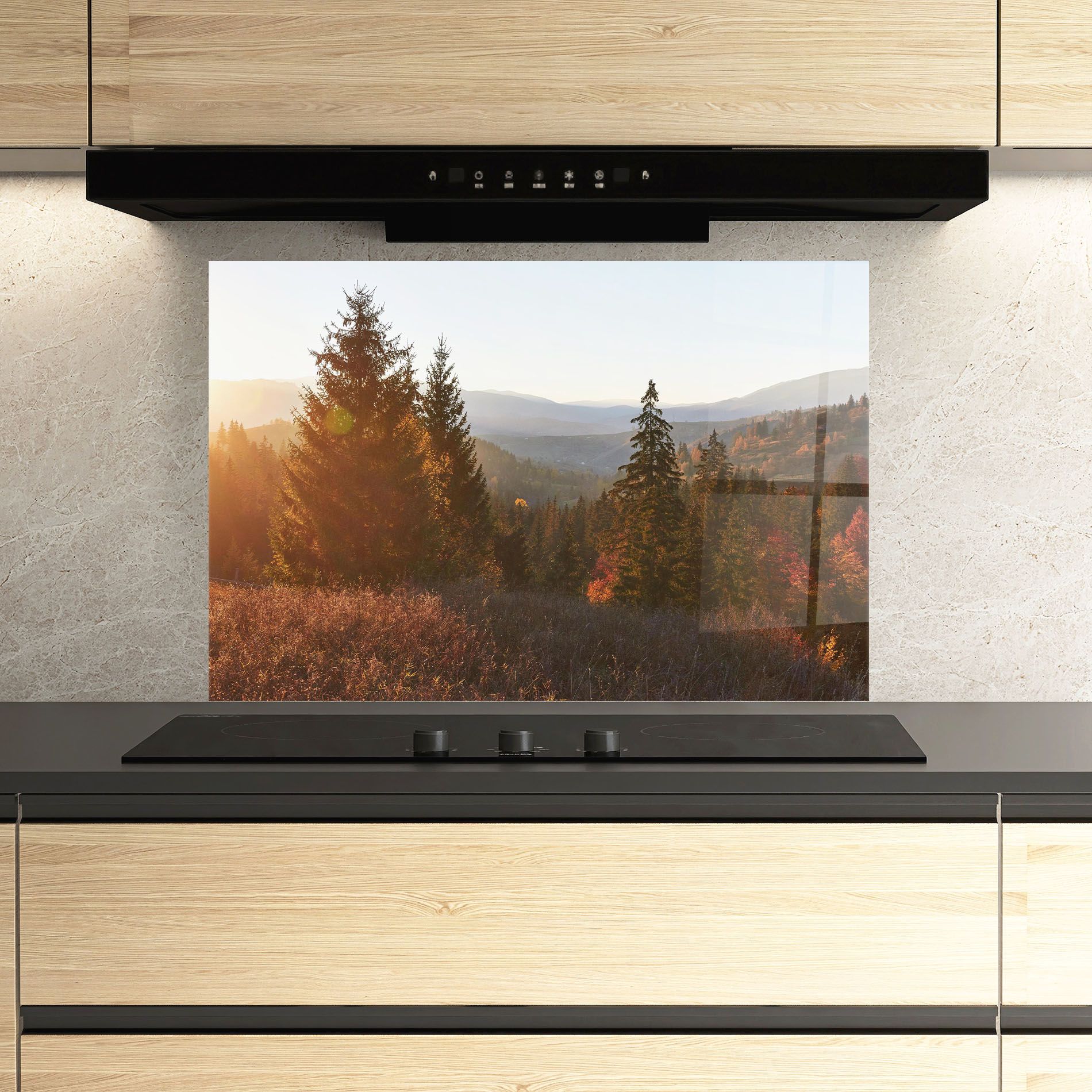 Autumn Morning mockup 3