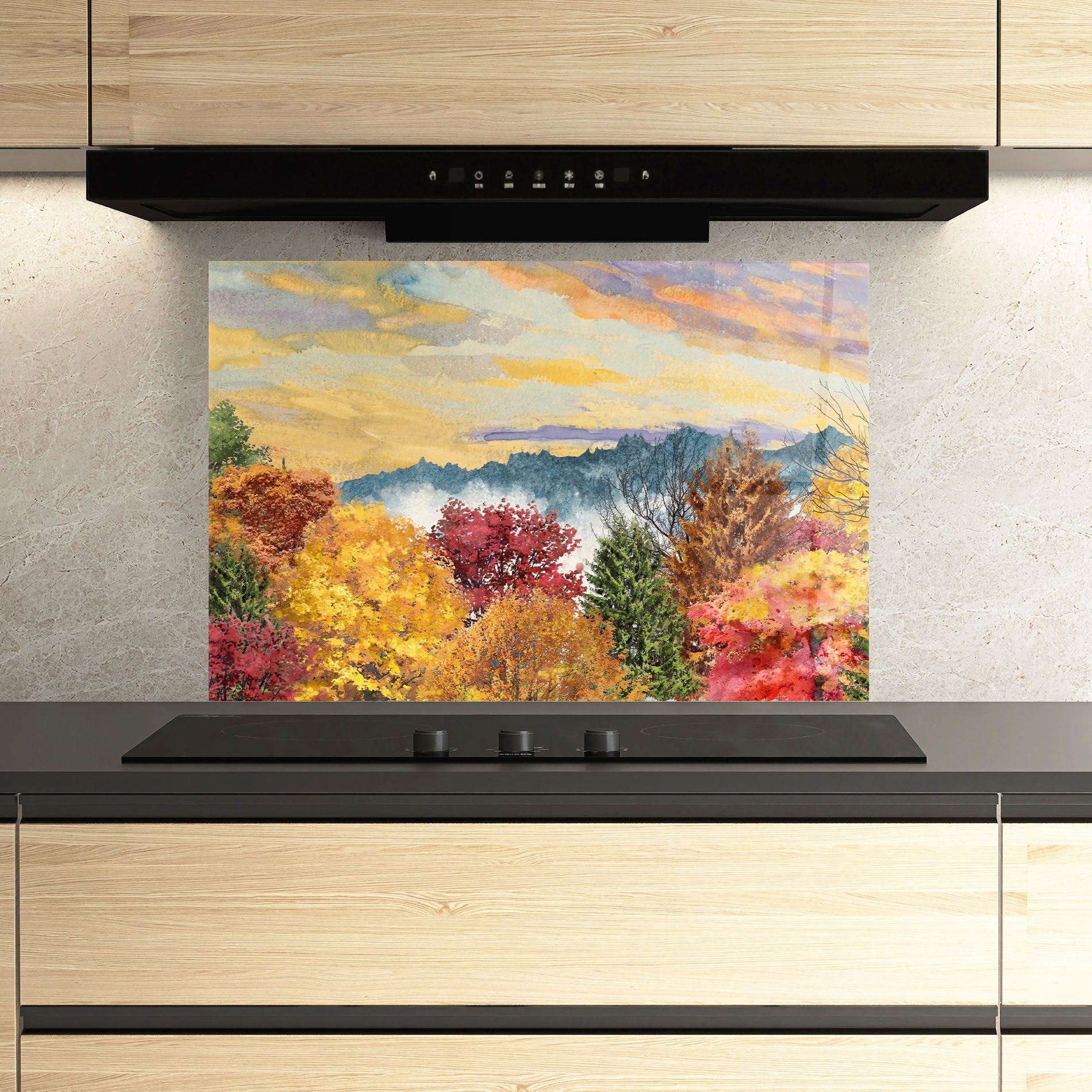 Mix Color Trees mockup 3