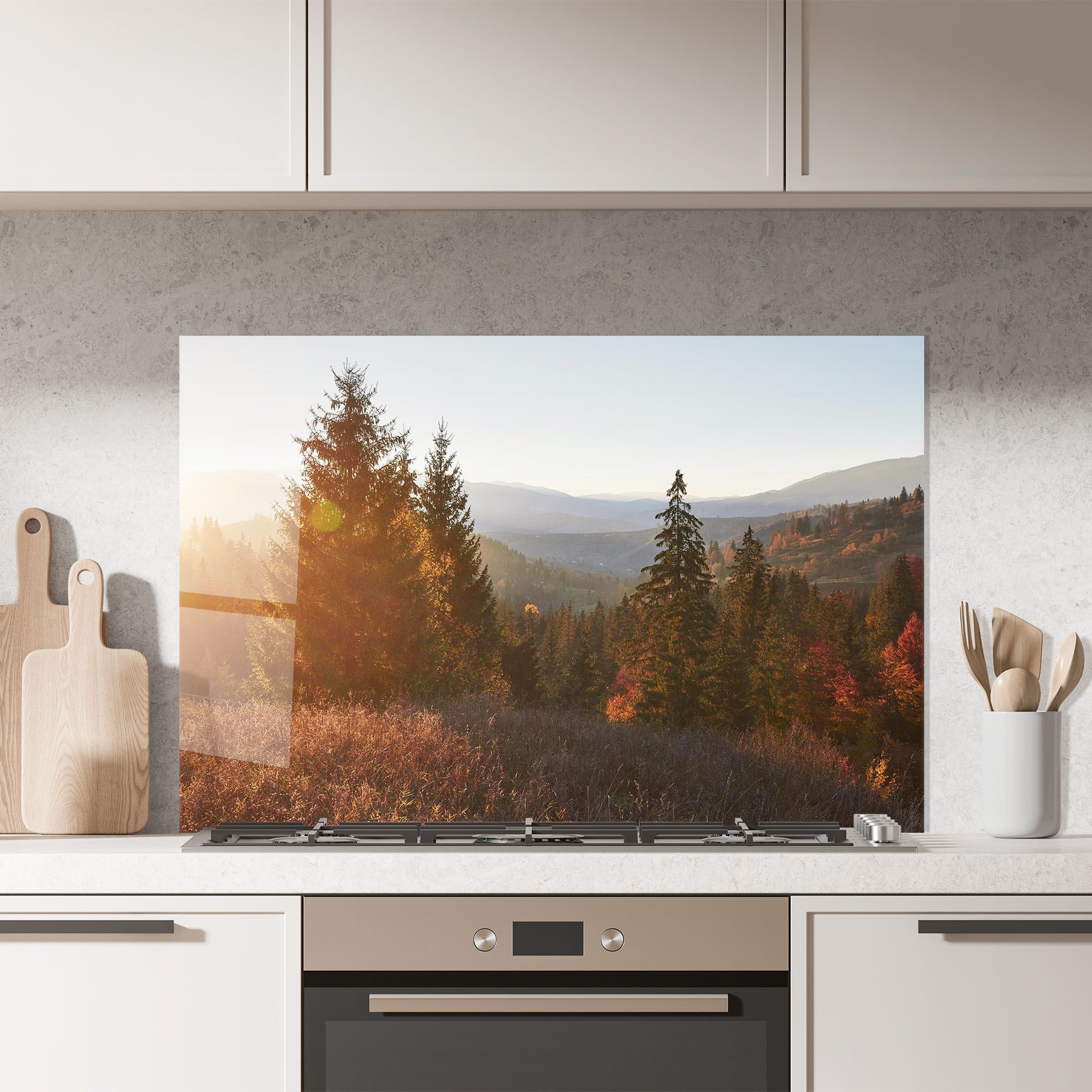 Autumn Morning mockup 7