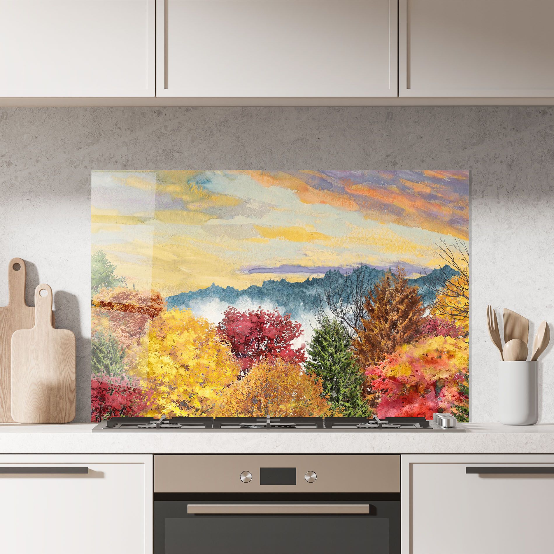 Mix Color Trees mockup 7