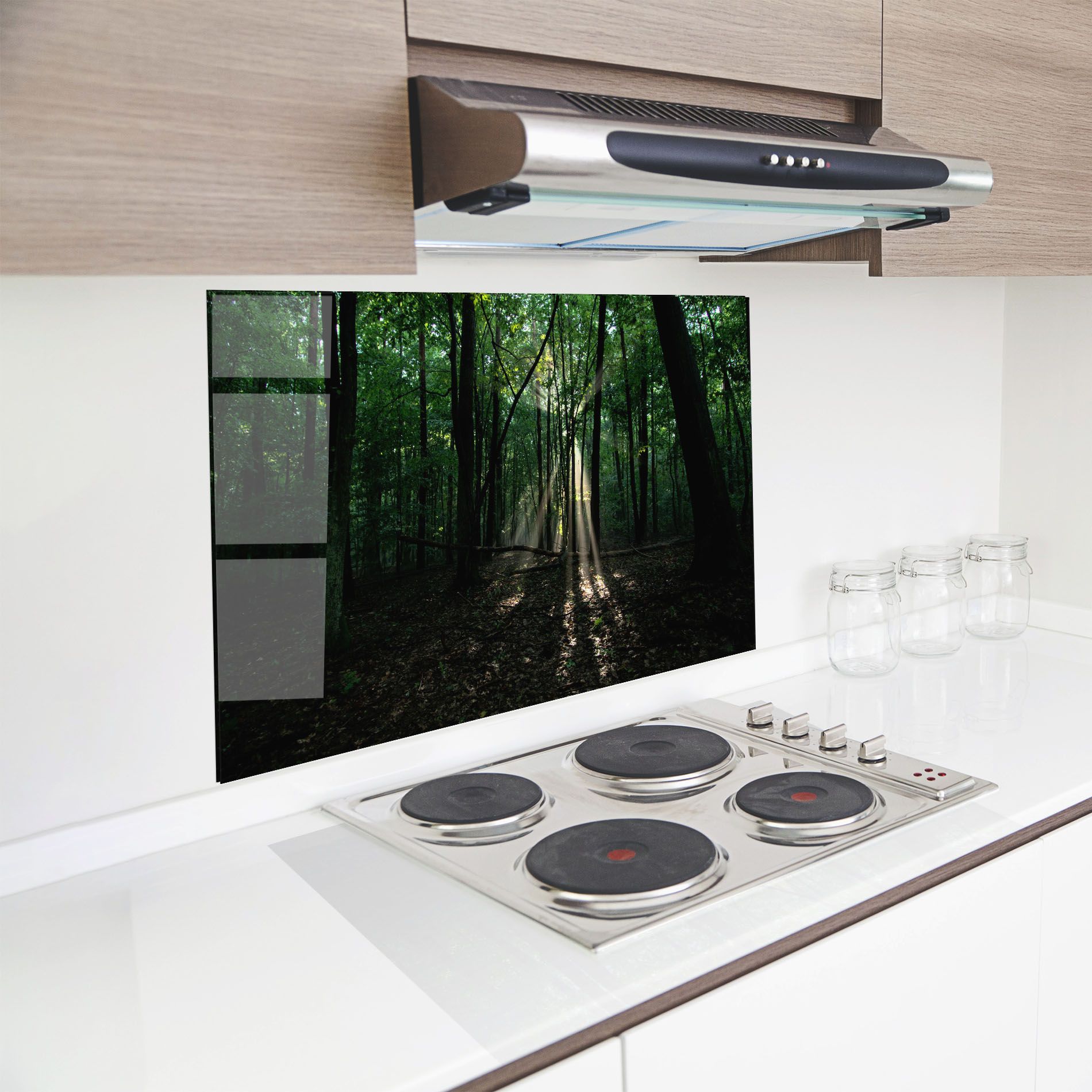 Forest Sun Light mockup 8