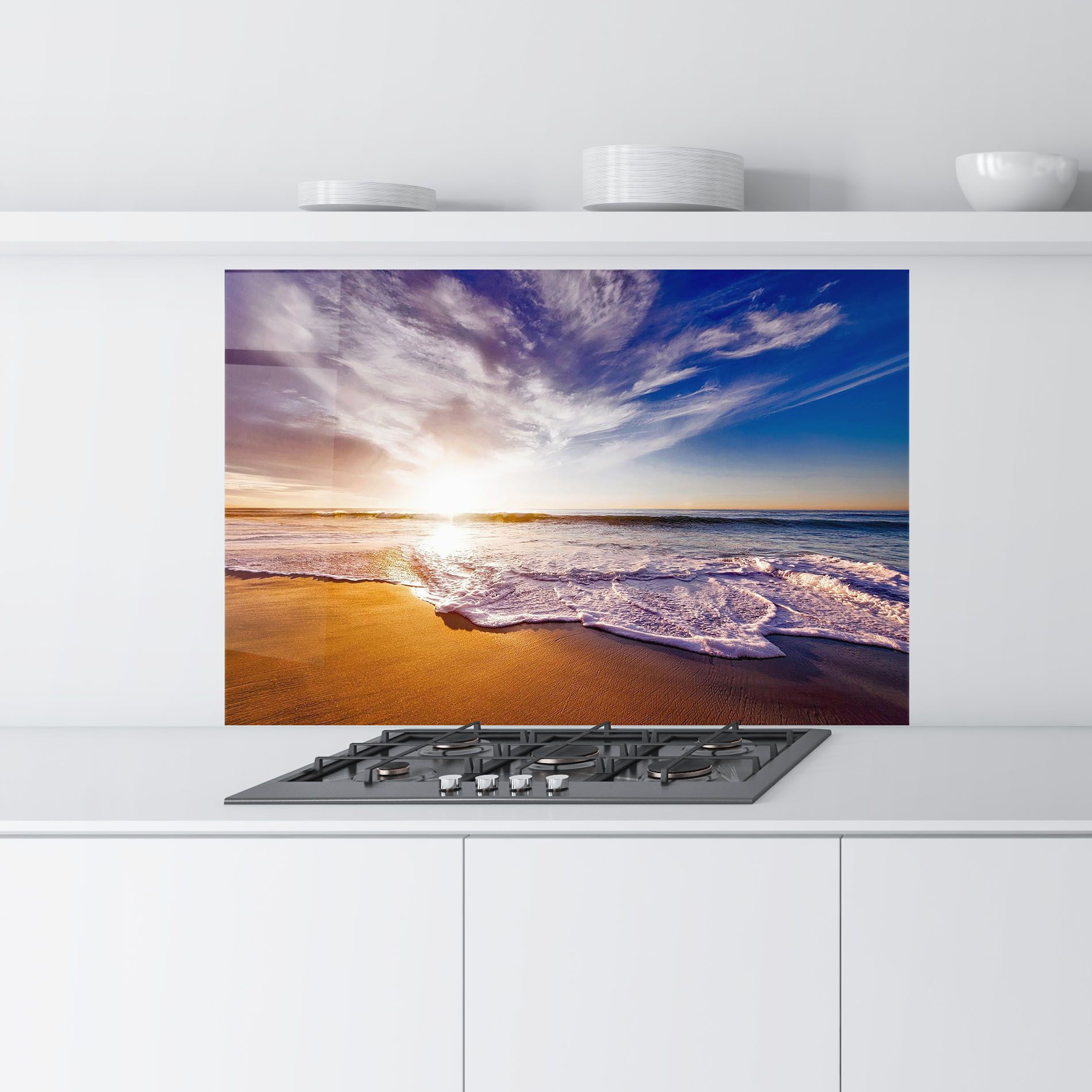 Beach Sunrise mockup 9