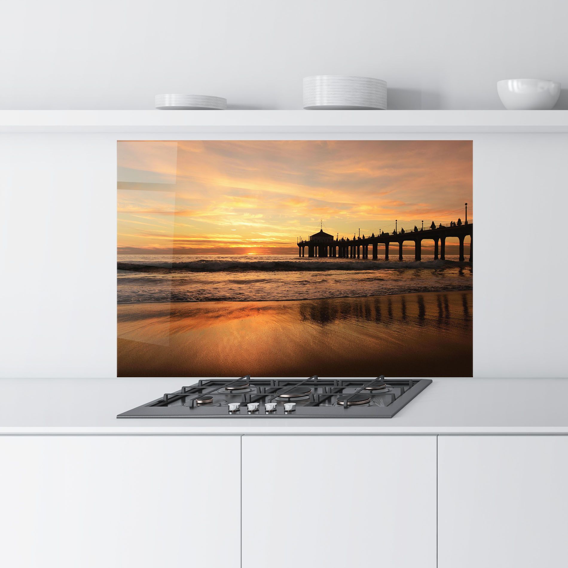 Beach Sunset View mockup 9