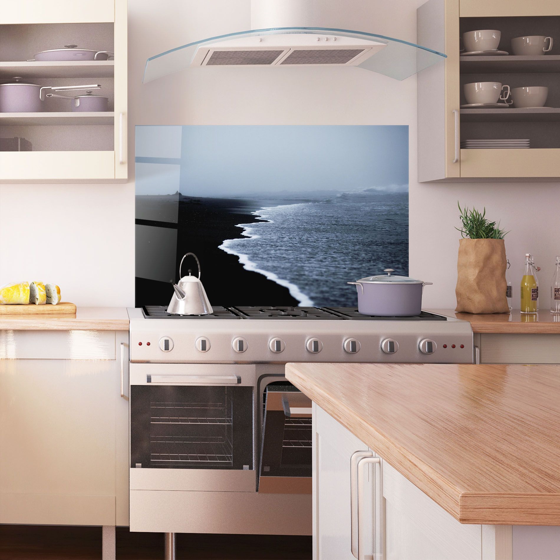 Black Beach View mockup 1