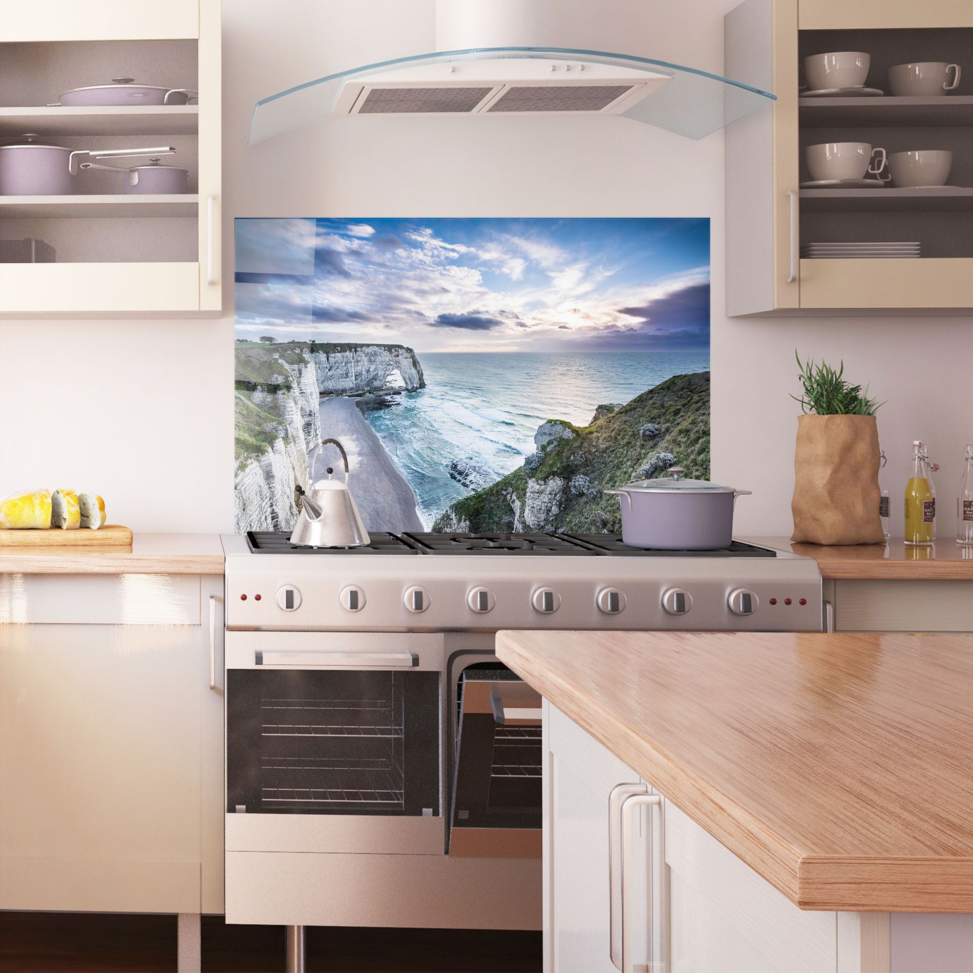 Etretat View mockup 1