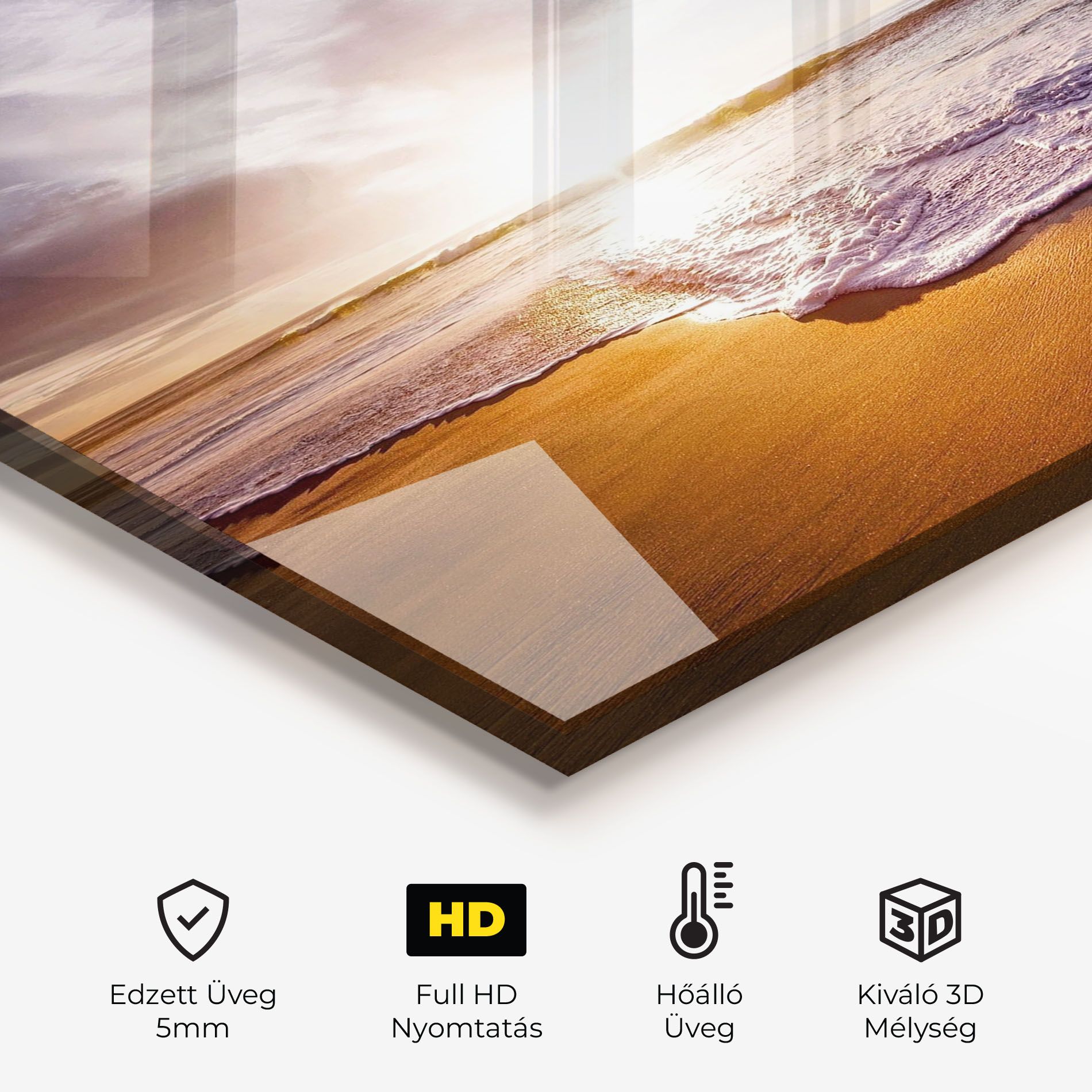 Beach Sunrise mockup 2