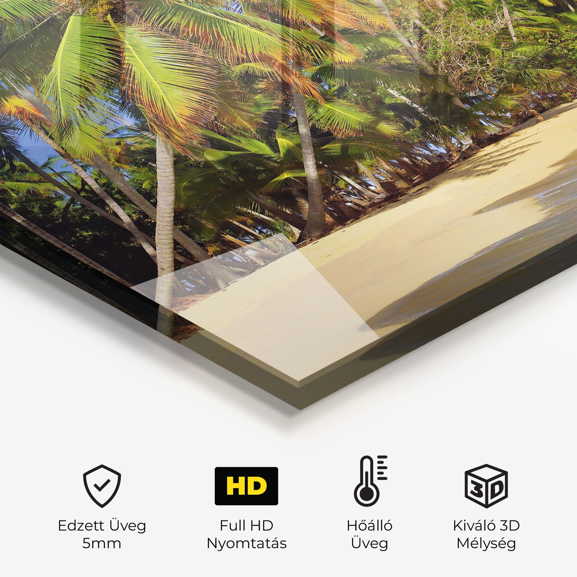 Coconut Tree Sunset mockup 2