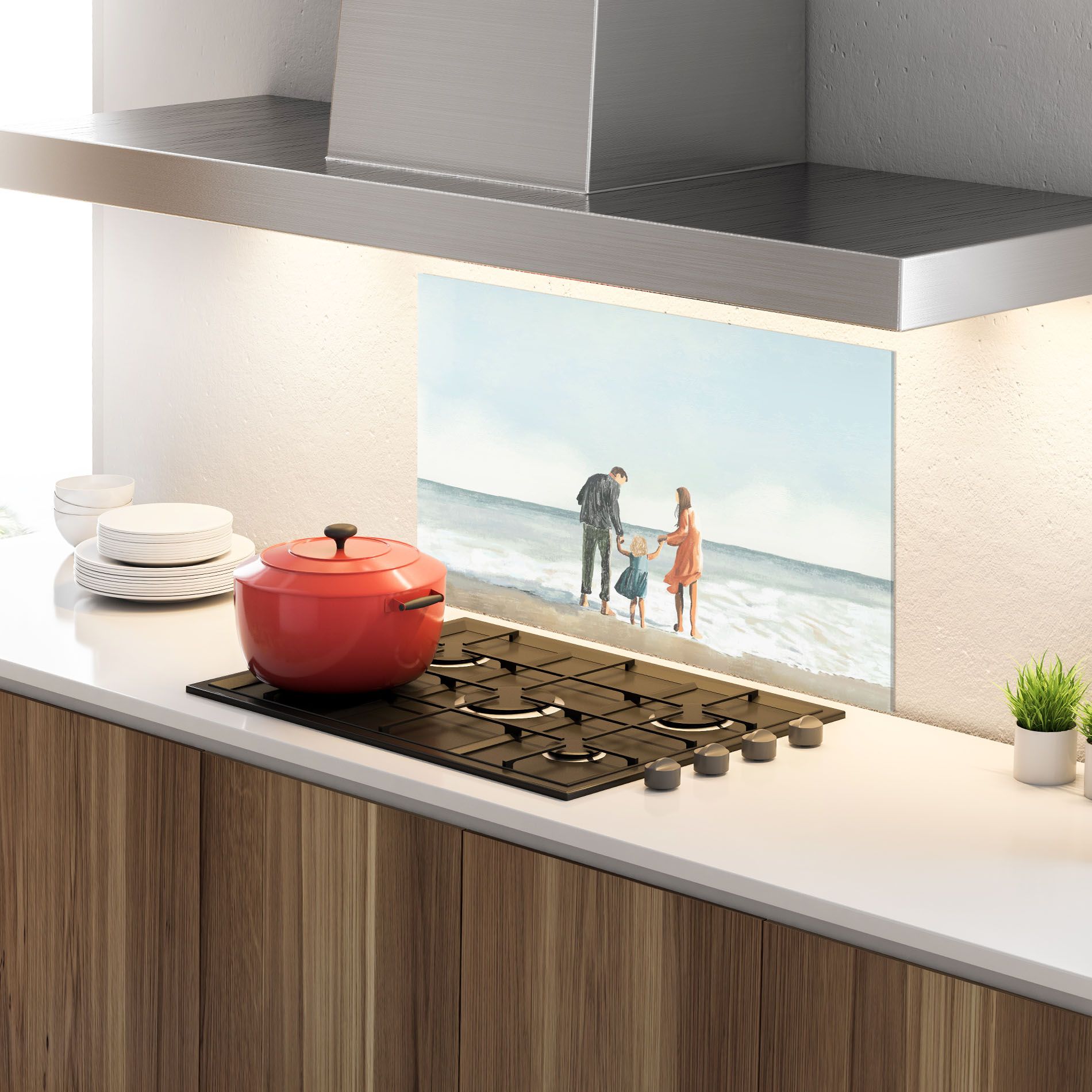 Beach Family mockup 4