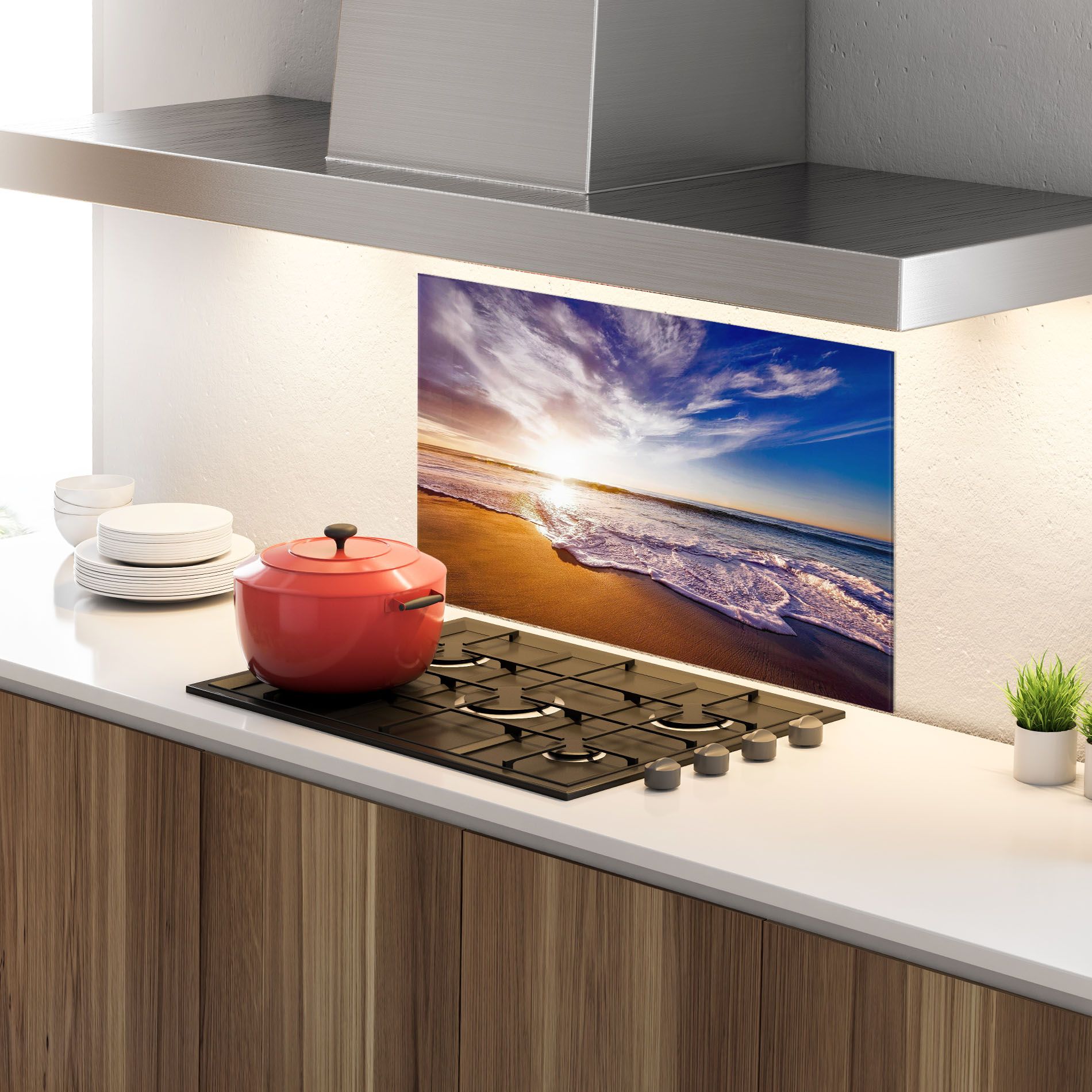 Beach Sunrise mockup 4