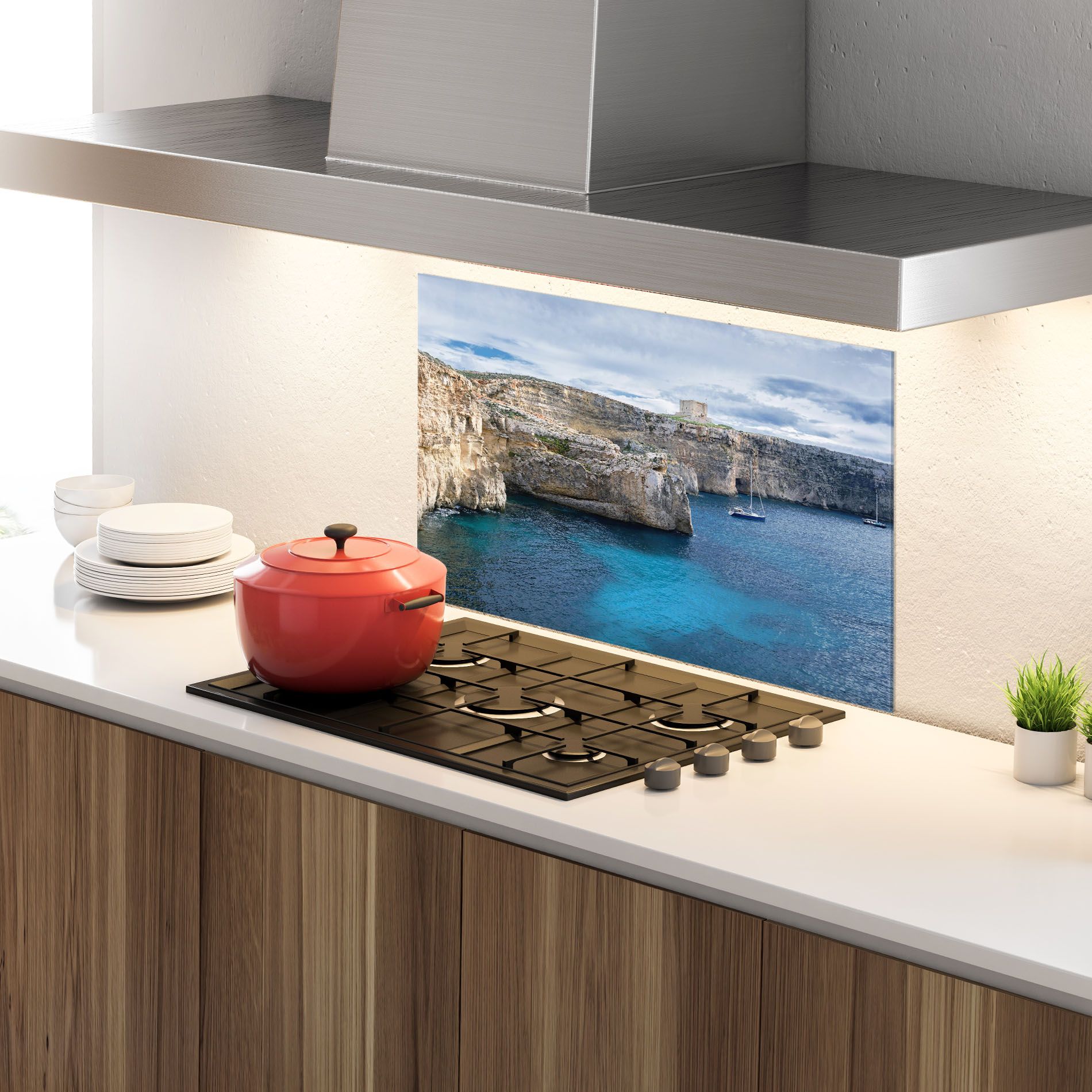 Island Landscape mockup 4