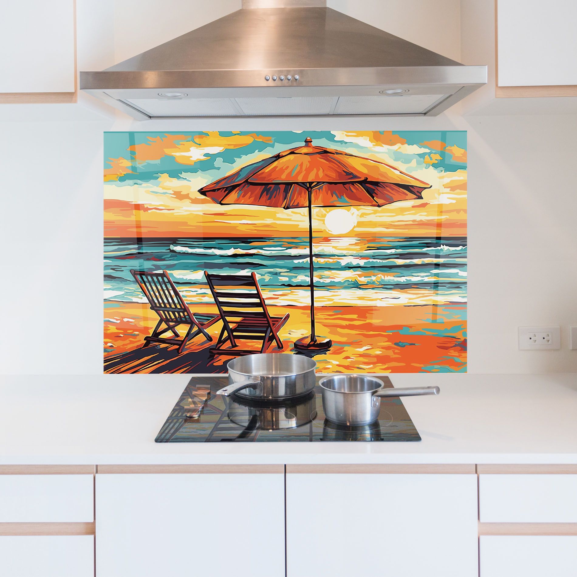 Chair Sunset View mockup 5